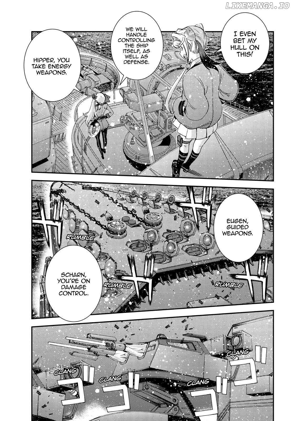 Aoki Hagane No Arpeggio chapter 134 - page 41