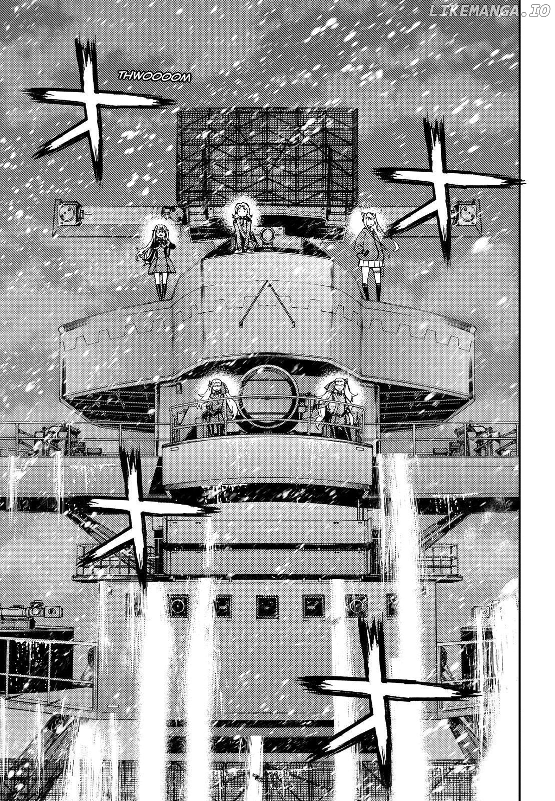 Aoki Hagane No Arpeggio chapter 134 - page 5