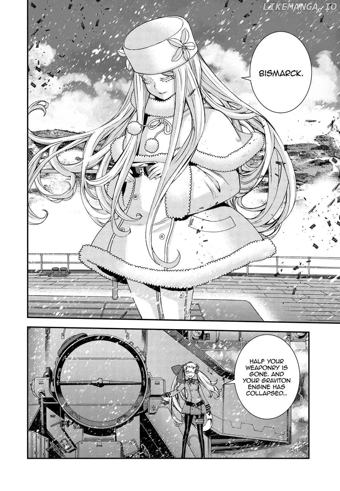 Aoki Hagane No Arpeggio chapter 134 - page 6