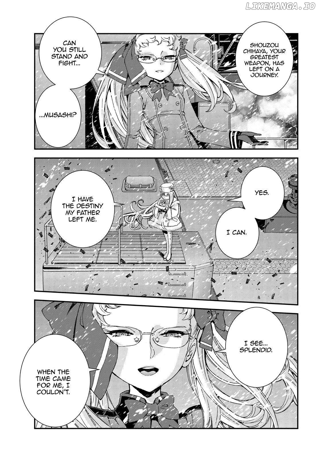 Aoki Hagane No Arpeggio chapter 134 - page 7