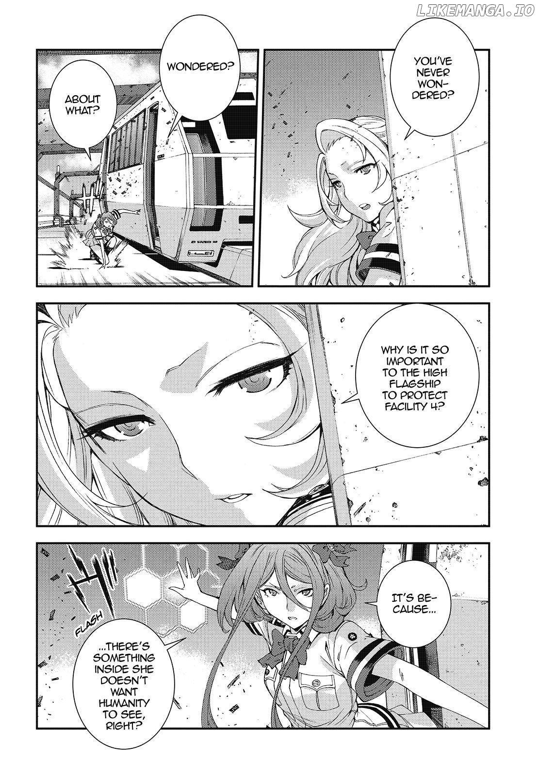 Aoki Hagane No Arpeggio chapter 110 - page 10