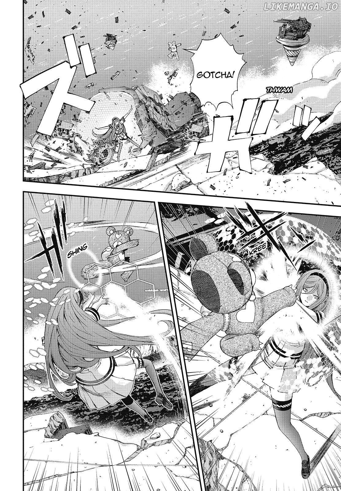 Aoki Hagane No Arpeggio chapter 110 - page 2