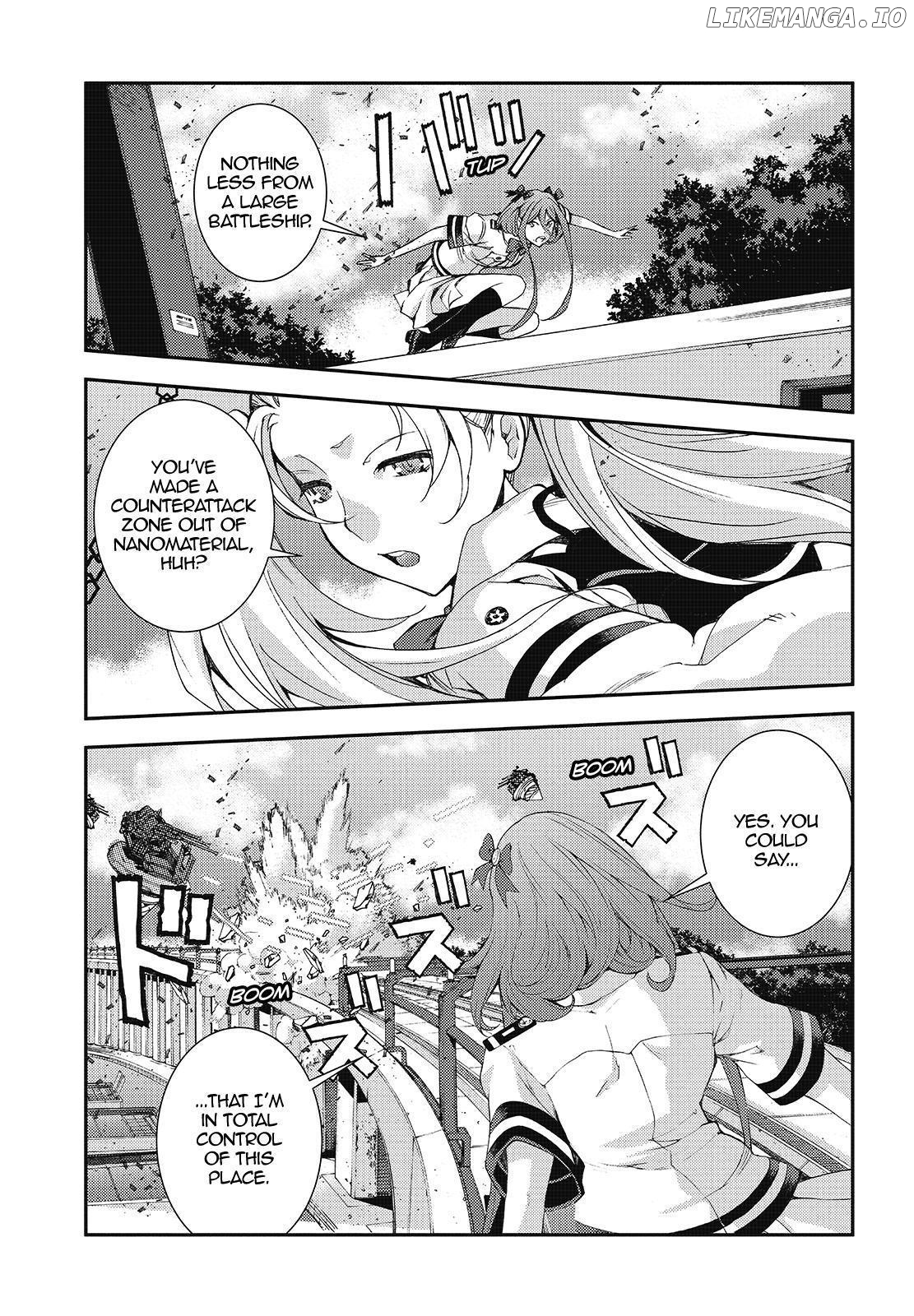 Aoki Hagane No Arpeggio chapter 110 - page 7