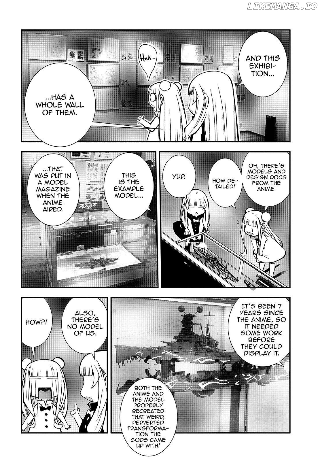 Aoki Hagane No Arpeggio chapter 122.5 - page 12