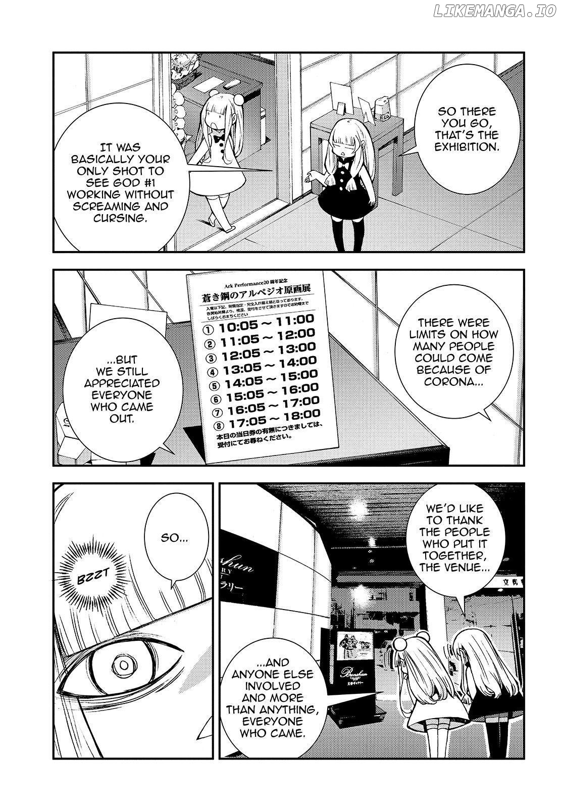 Aoki Hagane No Arpeggio chapter 122.5 - page 15