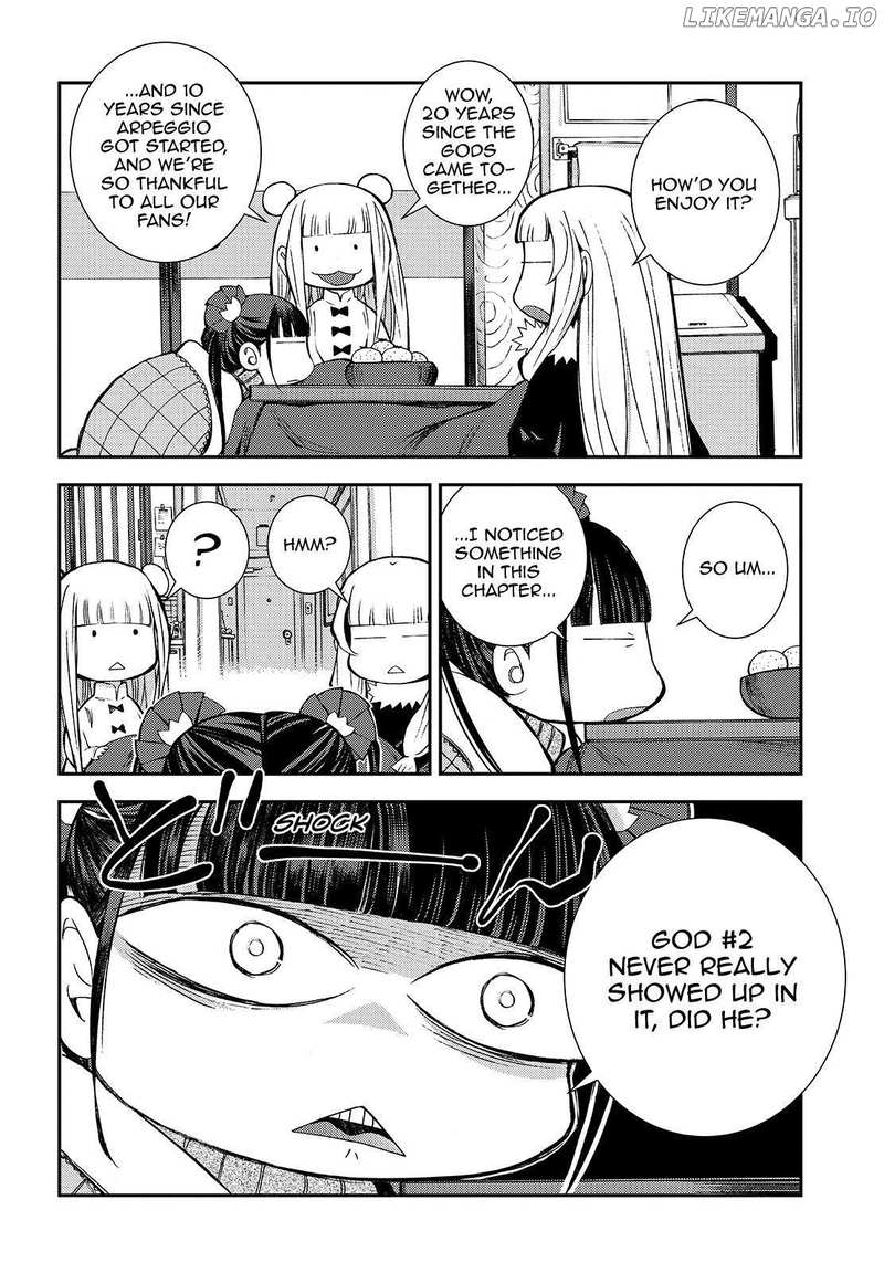 Aoki Hagane No Arpeggio chapter 122.5 - page 16