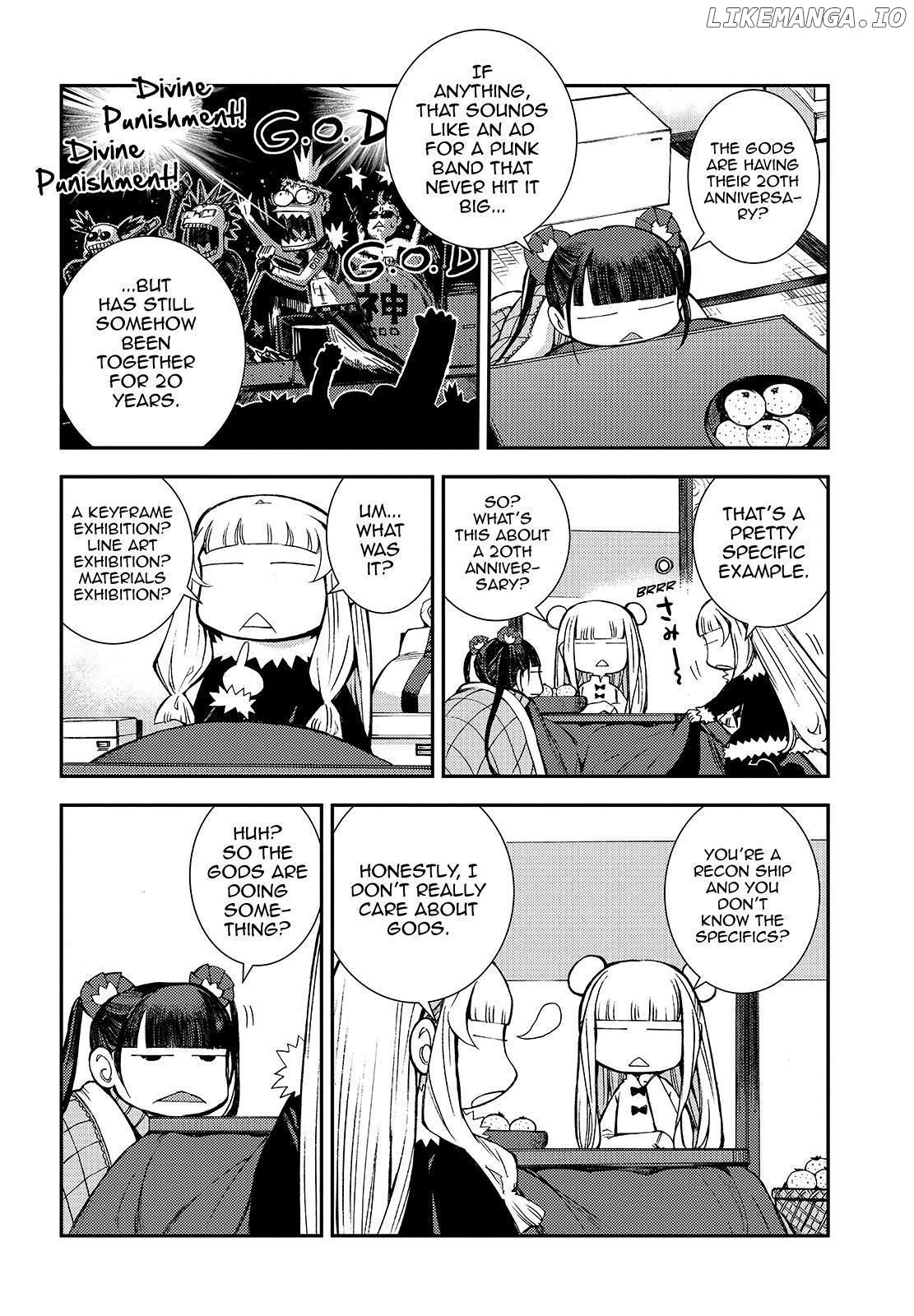 Aoki Hagane No Arpeggio chapter 122.5 - page 2