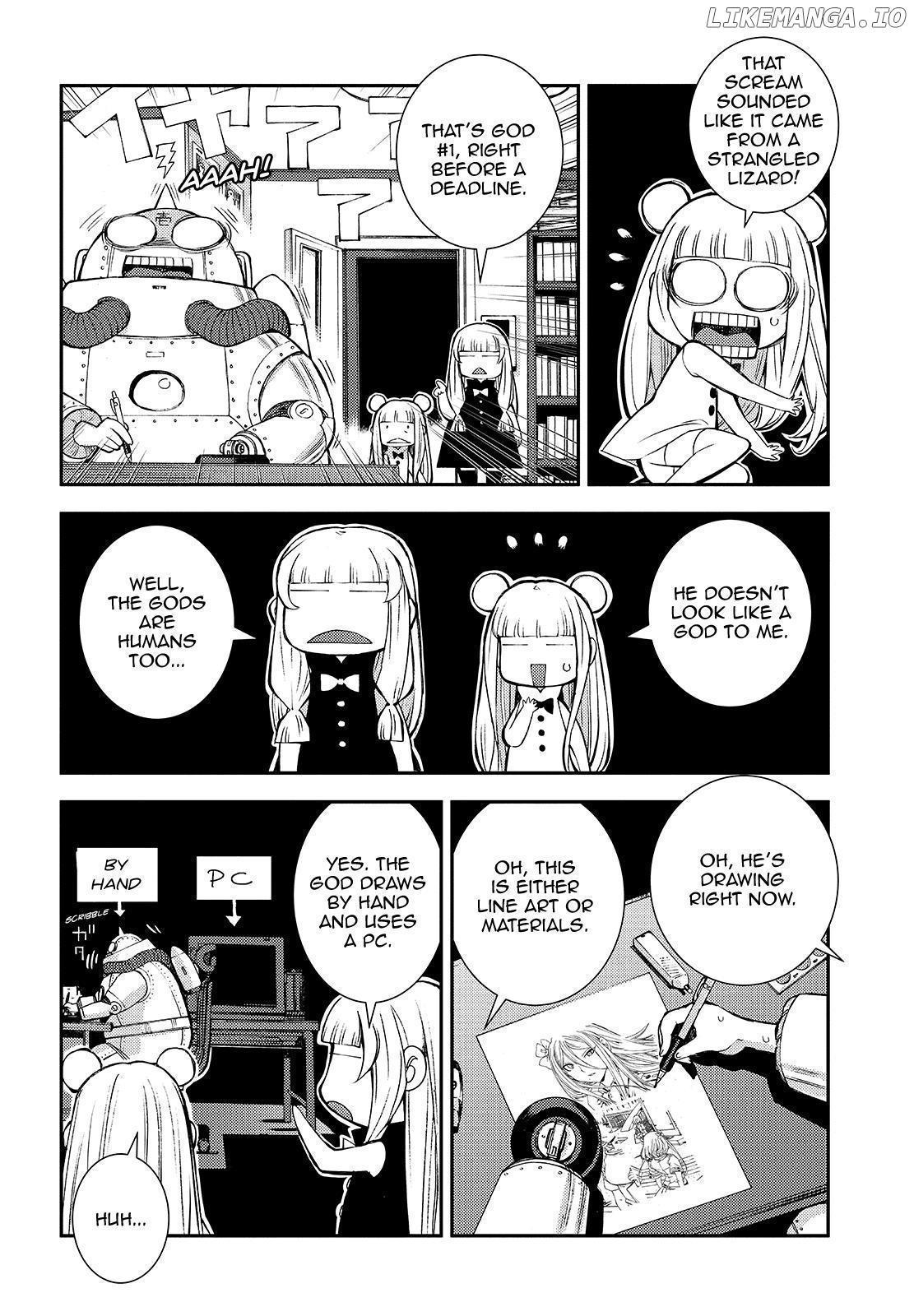 Aoki Hagane No Arpeggio chapter 122.5 - page 4