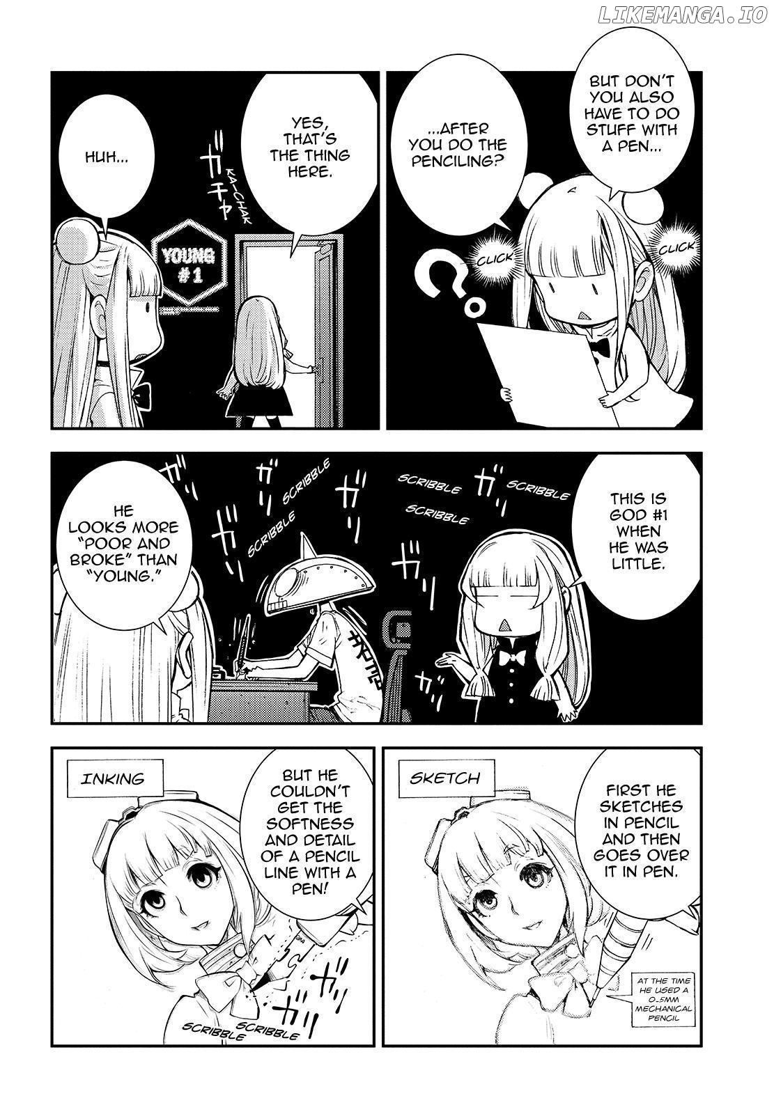 Aoki Hagane No Arpeggio chapter 122.5 - page 6