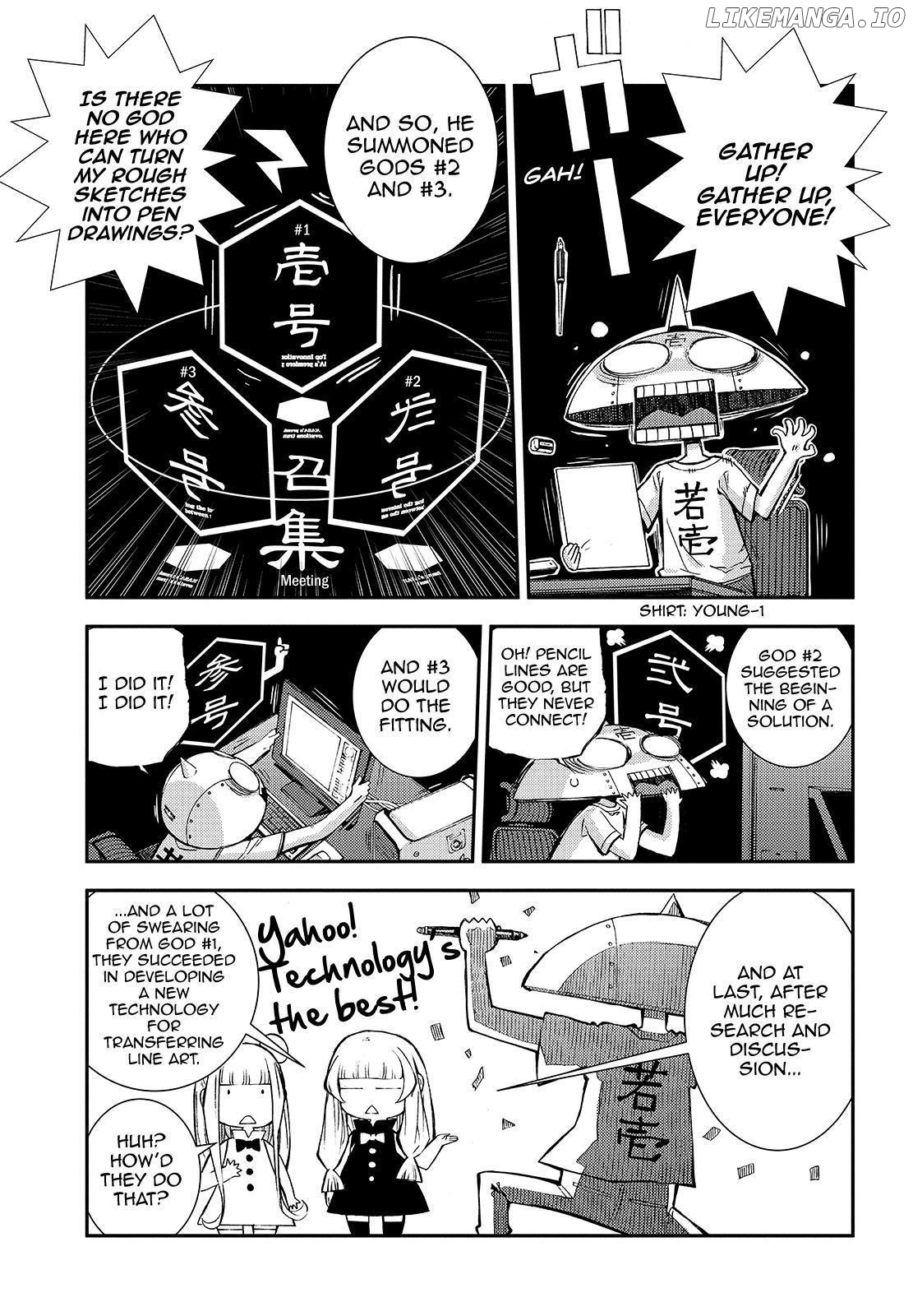 Aoki Hagane No Arpeggio chapter 122.5 - page 7