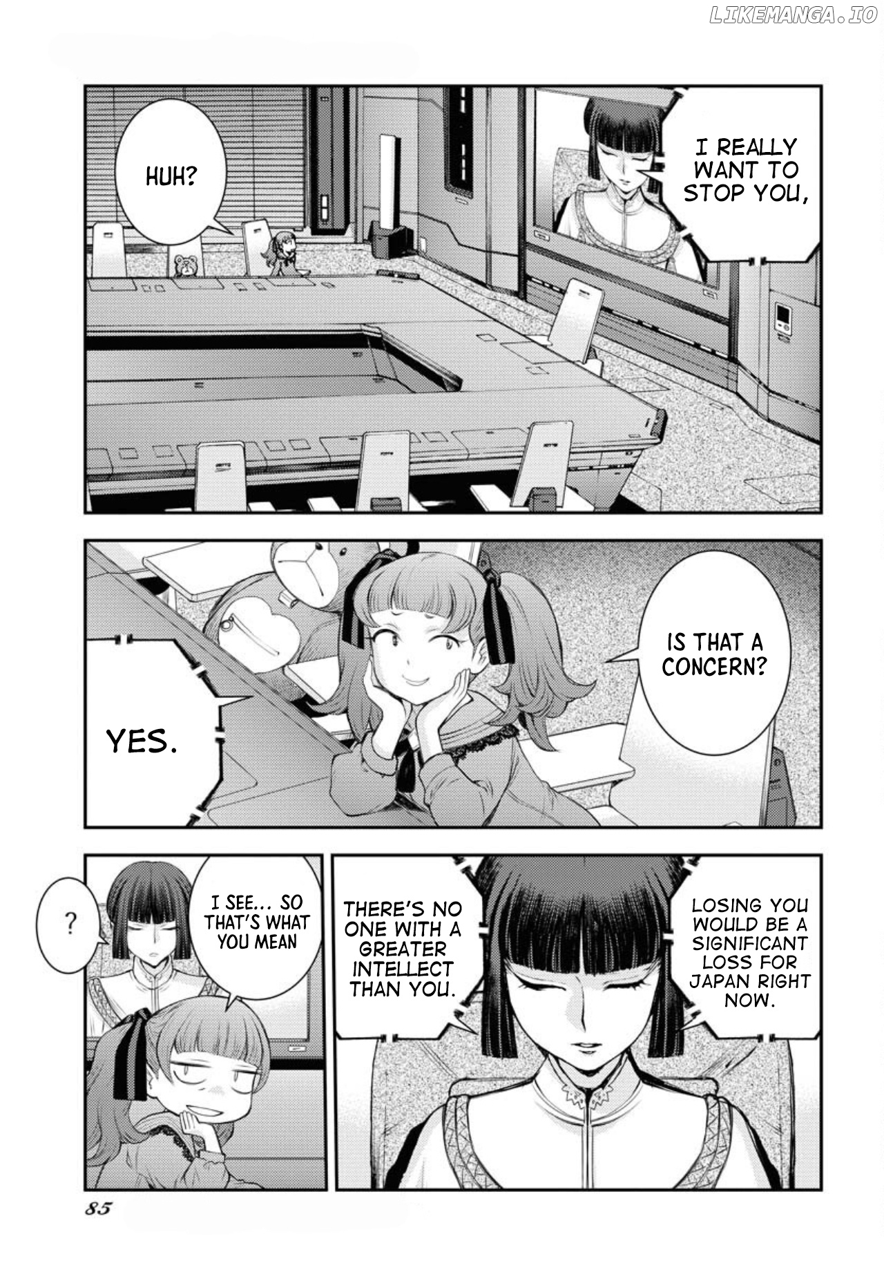 Aoki Hagane No Arpeggio chapter 155 - page 16