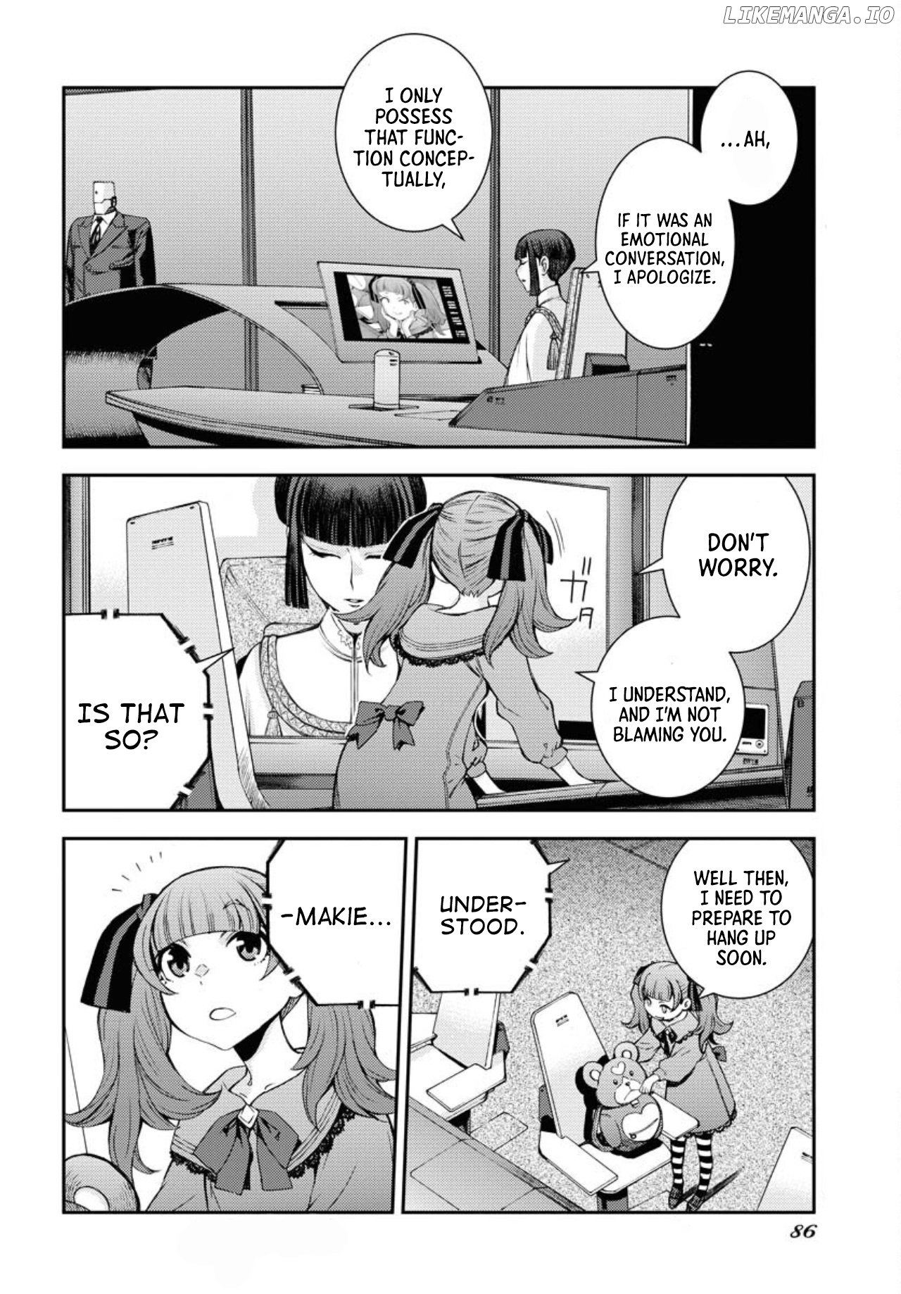 Aoki Hagane No Arpeggio chapter 155 - page 17