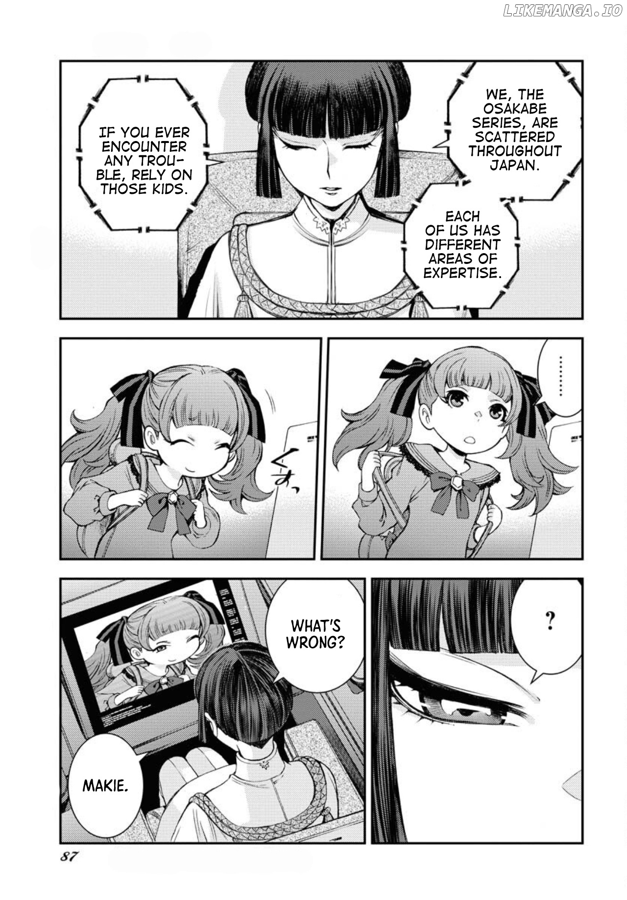 Aoki Hagane No Arpeggio chapter 155 - page 18