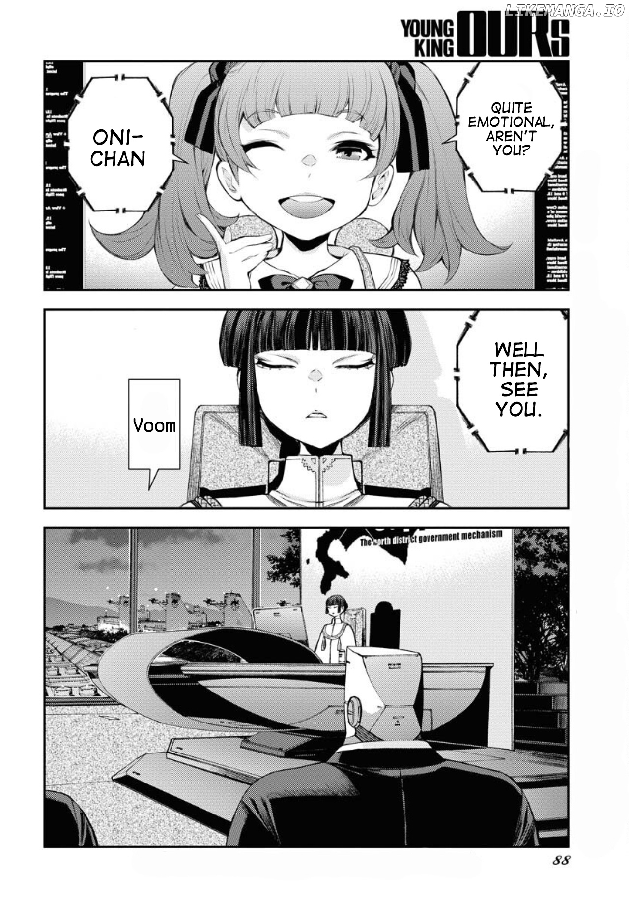 Aoki Hagane No Arpeggio chapter 155 - page 19