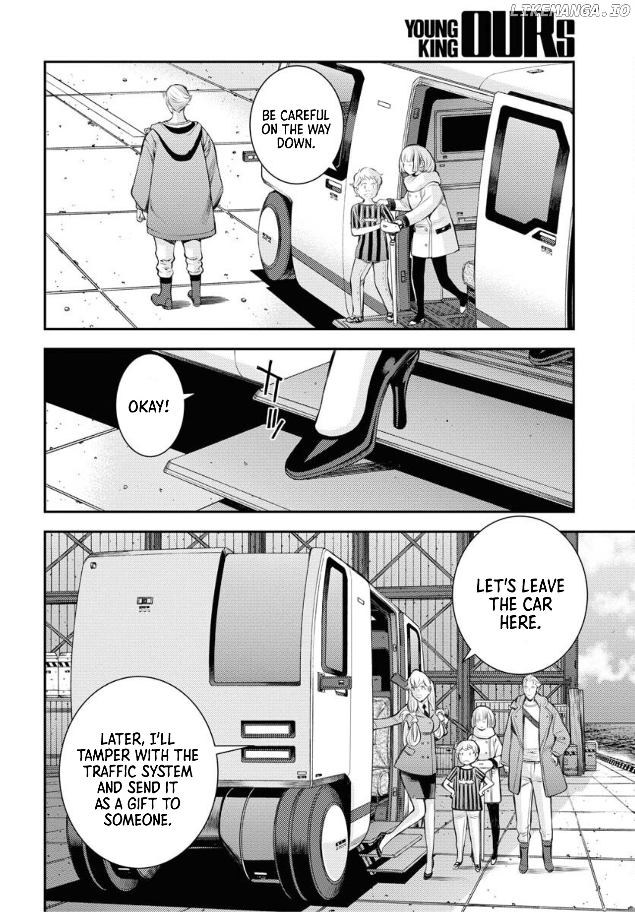 Aoki Hagane No Arpeggio chapter 155 - page 23