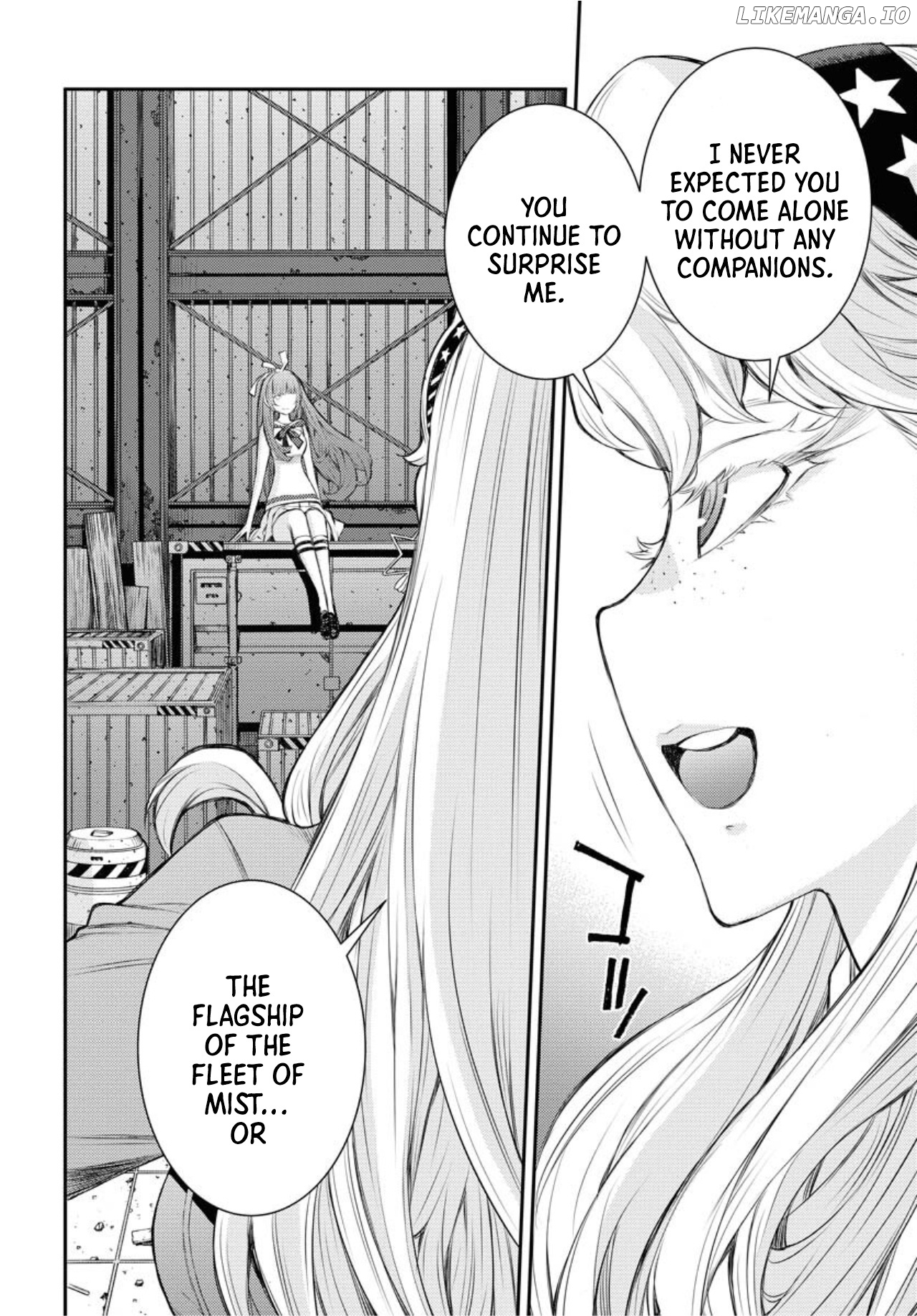 Aoki Hagane No Arpeggio chapter 155 - page 27