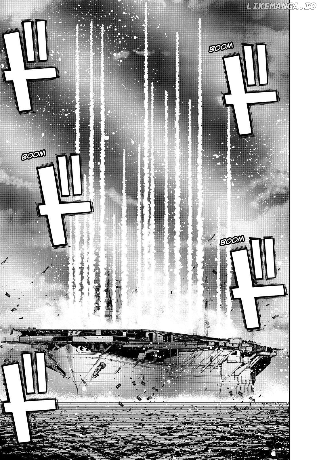 Aoki Hagane No Arpeggio chapter 135 - page 2