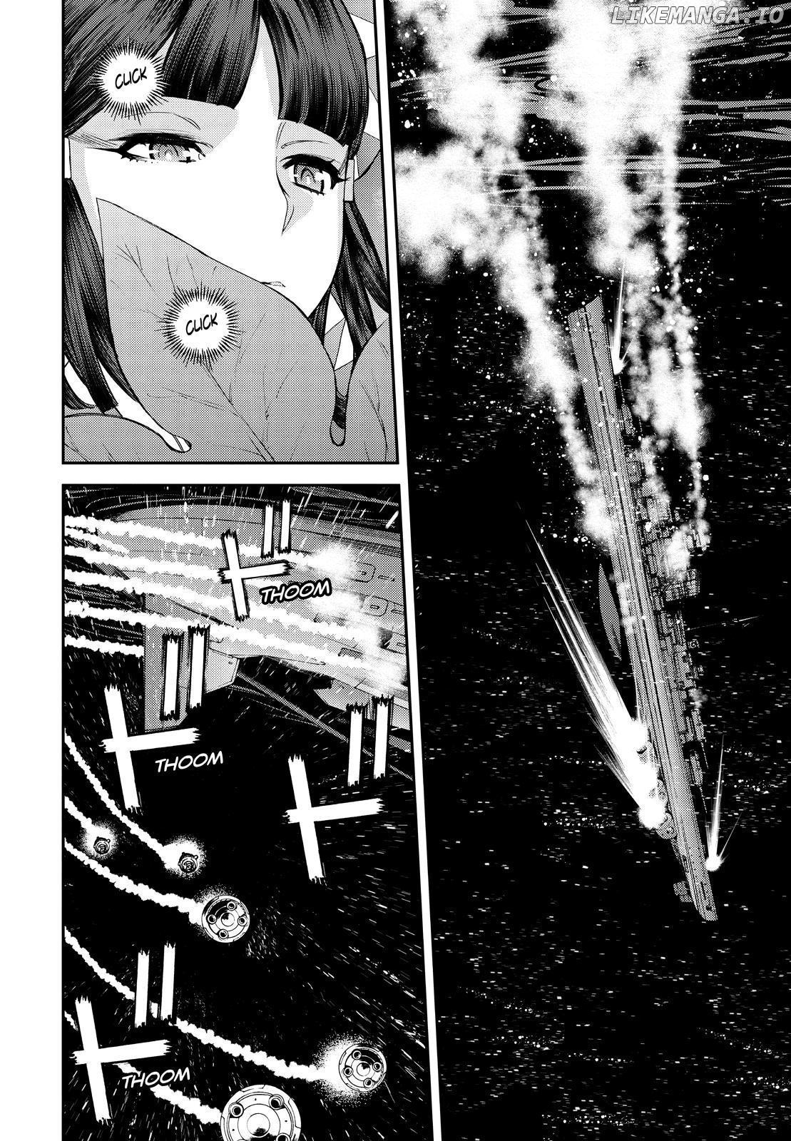 Aoki Hagane No Arpeggio chapter 135 - page 26