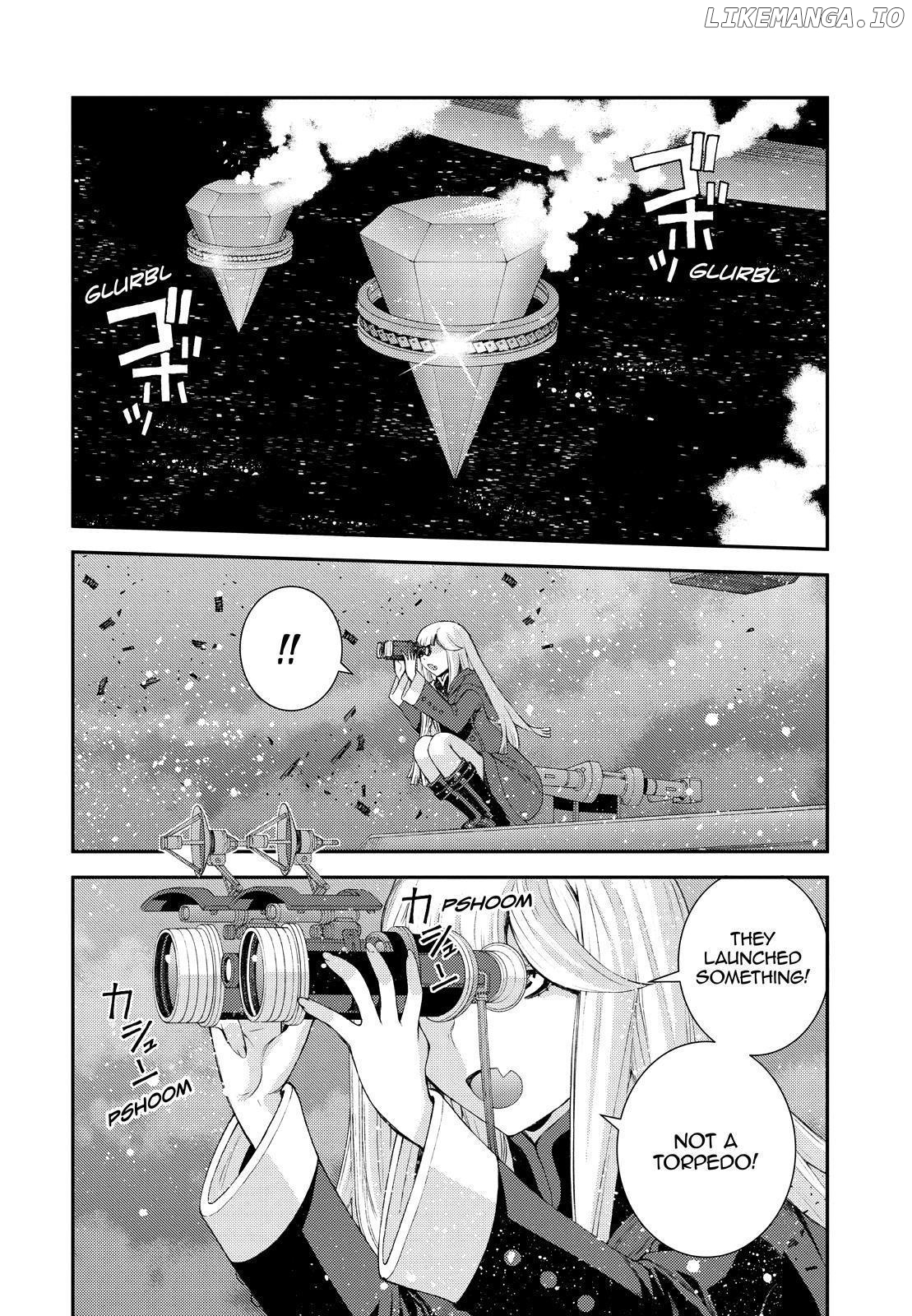 Aoki Hagane No Arpeggio chapter 135 - page 8