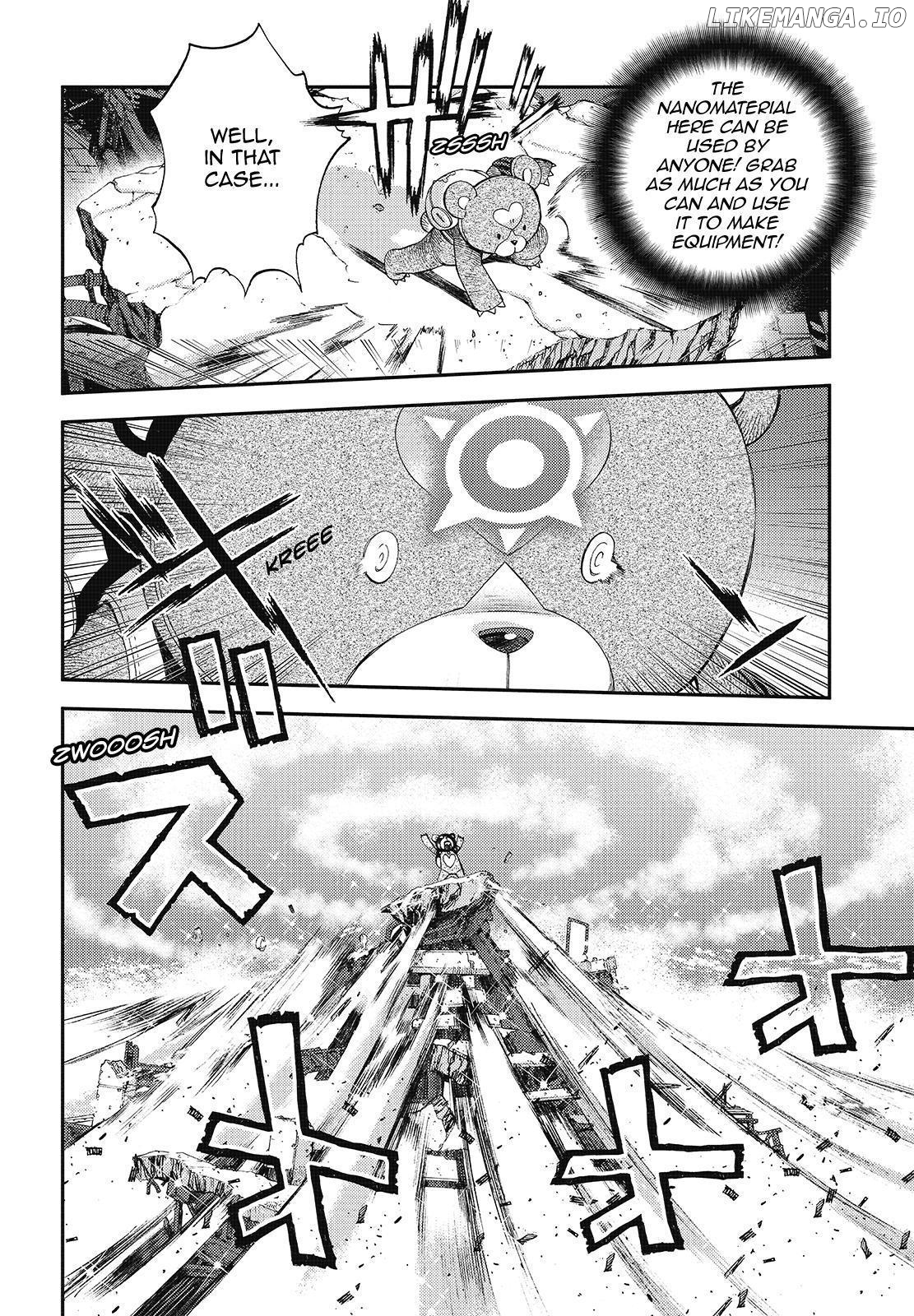 Aoki Hagane No Arpeggio chapter 110.5 - page 10