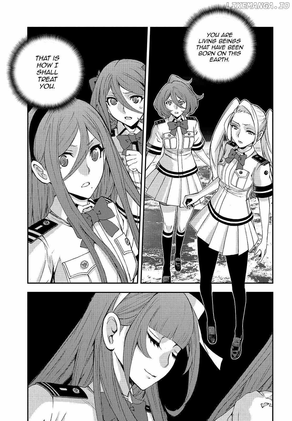 Aoki Hagane No Arpeggio chapter 123 - page 17