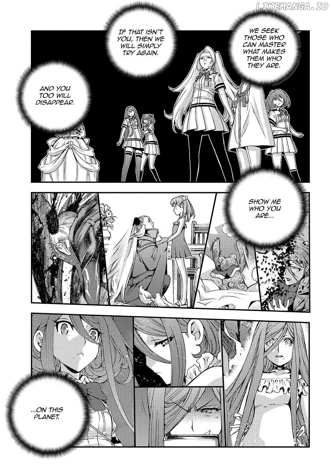 Aoki Hagane No Arpeggio chapter 123 - page 19