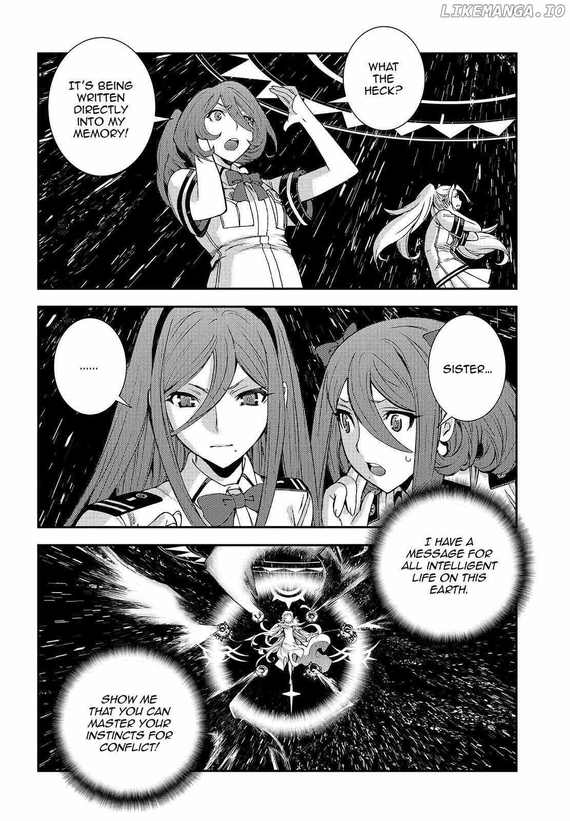 Aoki Hagane No Arpeggio chapter 123 - page 22