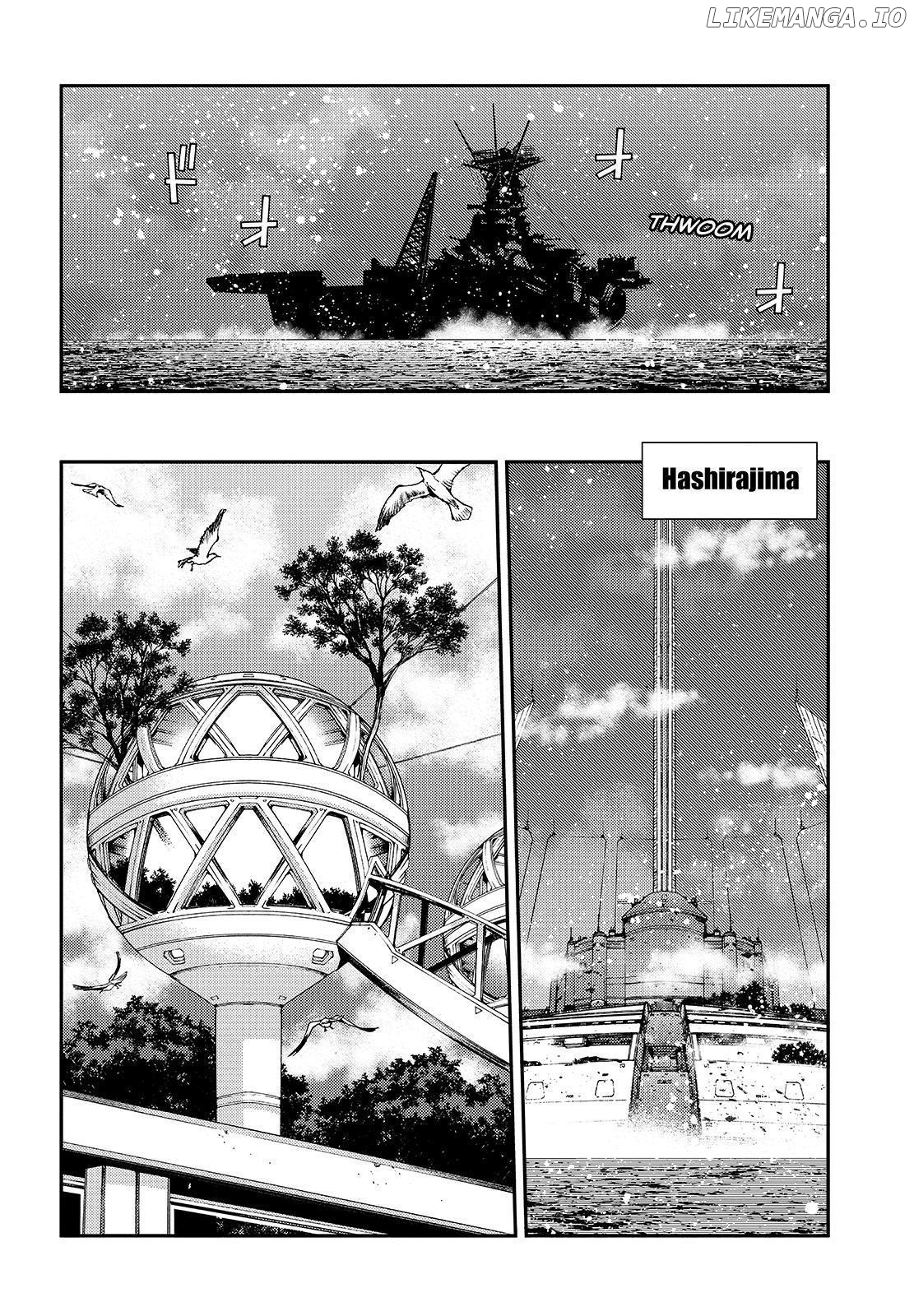 Aoki Hagane No Arpeggio chapter 111 - page 16