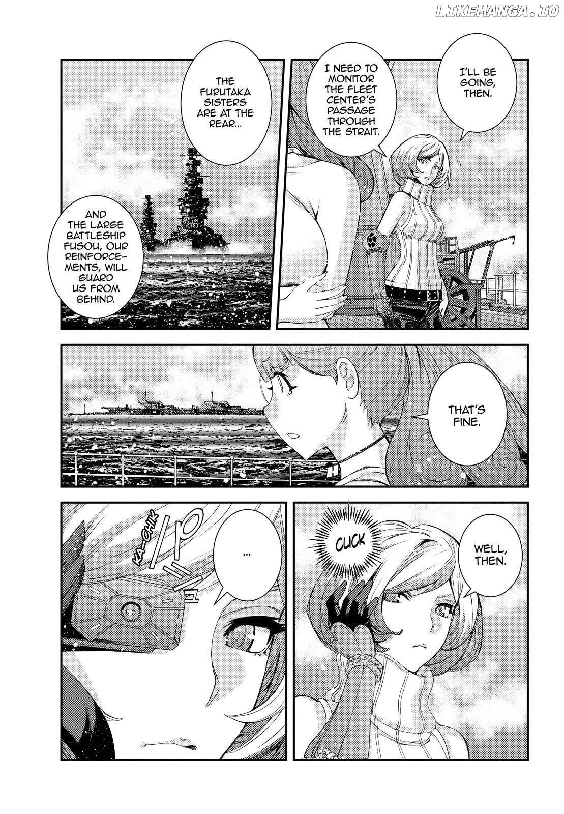 Aoki Hagane No Arpeggio chapter 136 - page 9