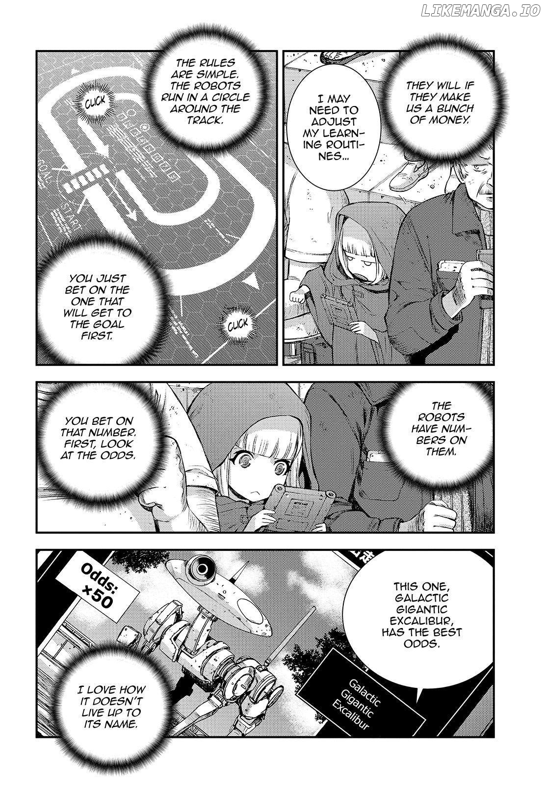 Aoki Hagane No Arpeggio chapter 123.5 - page 6