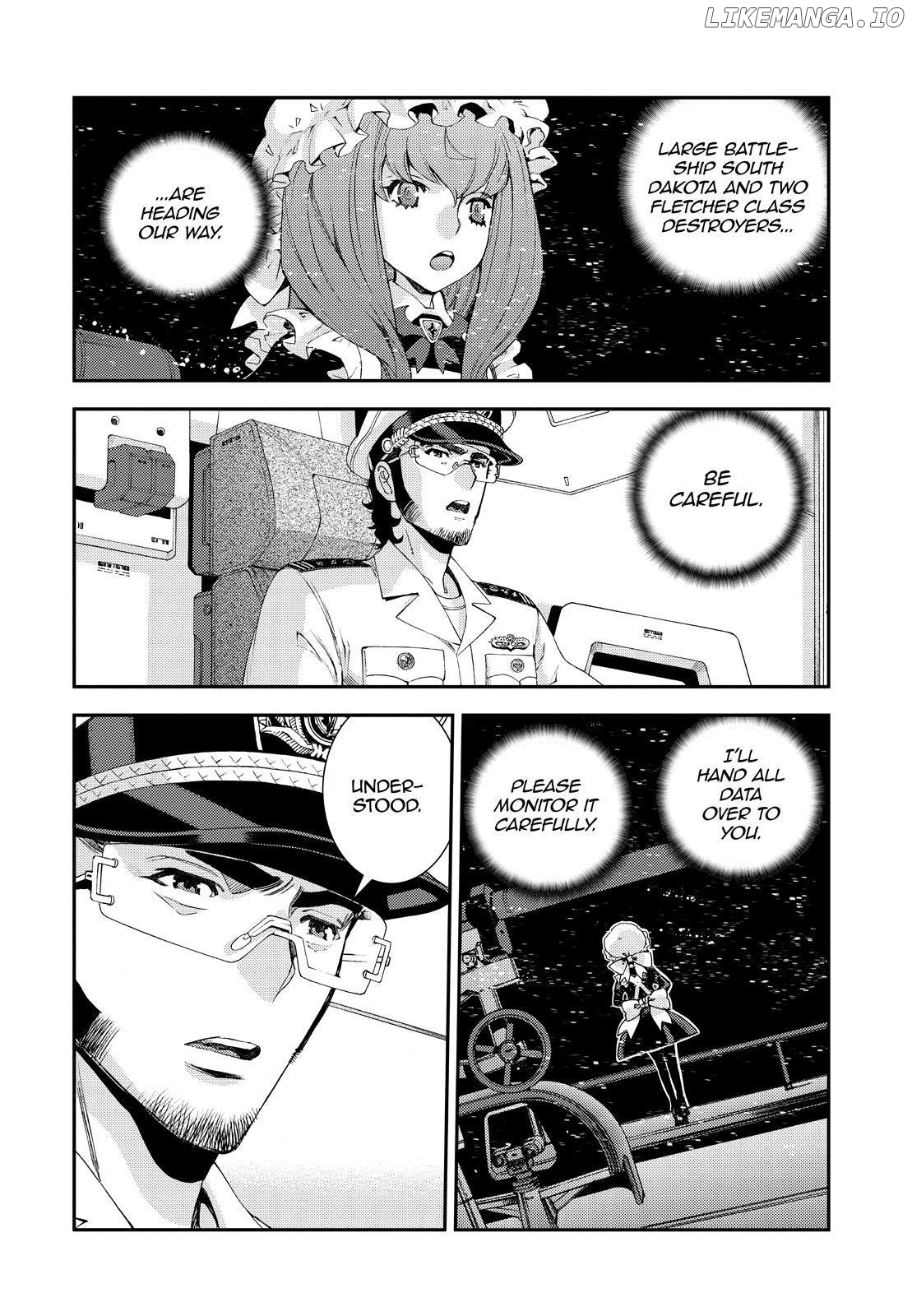 Aoki Hagane No Arpeggio chapter 137 - page 6