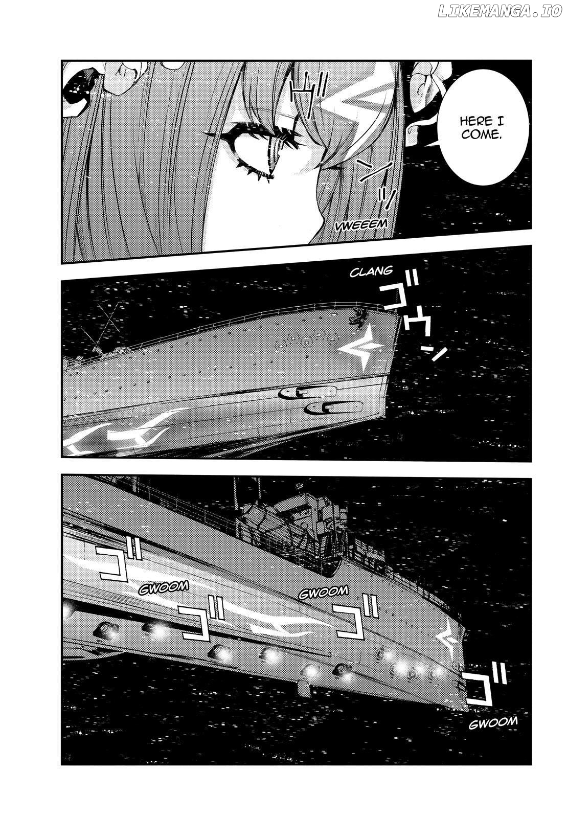 Aoki Hagane No Arpeggio chapter 137 - page 9