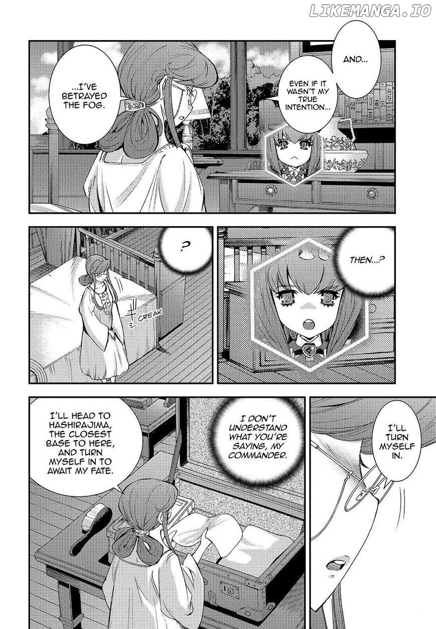 Aoki Hagane No Arpeggio chapter 124 - page 8