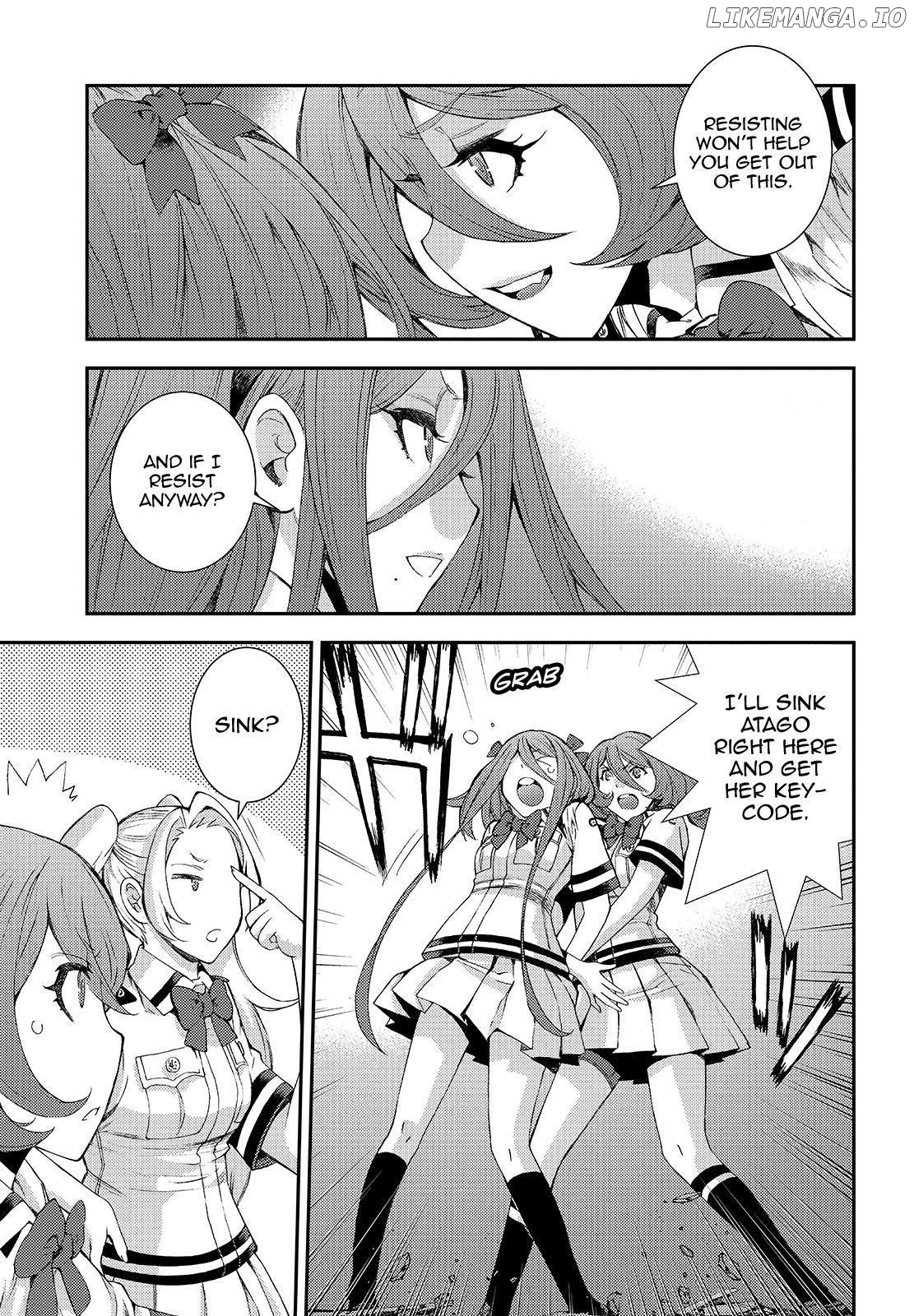 Aoki Hagane No Arpeggio chapter 113 - page 15