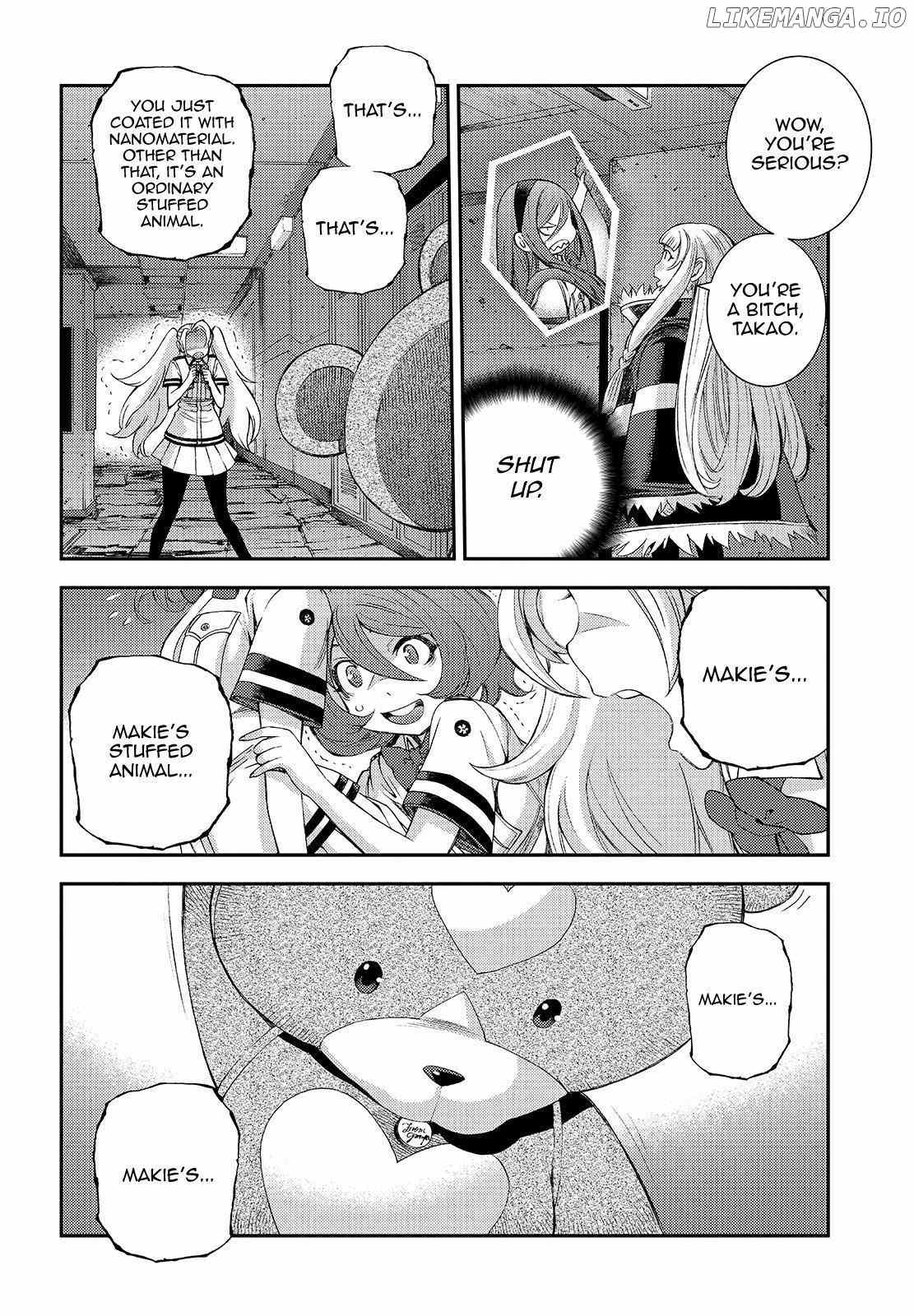 Aoki Hagane No Arpeggio chapter 113 - page 24