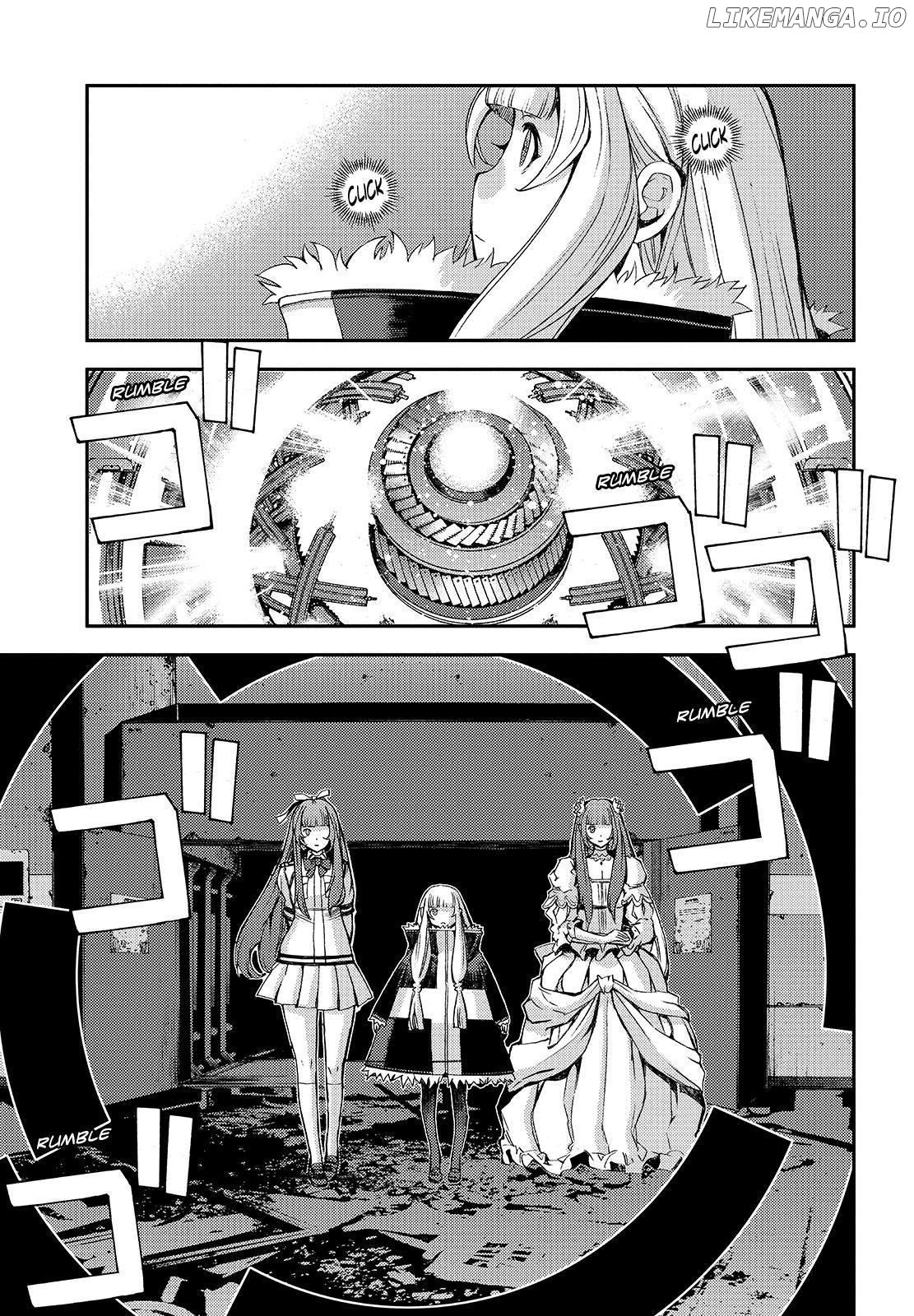 Aoki Hagane No Arpeggio chapter 113 - page 29