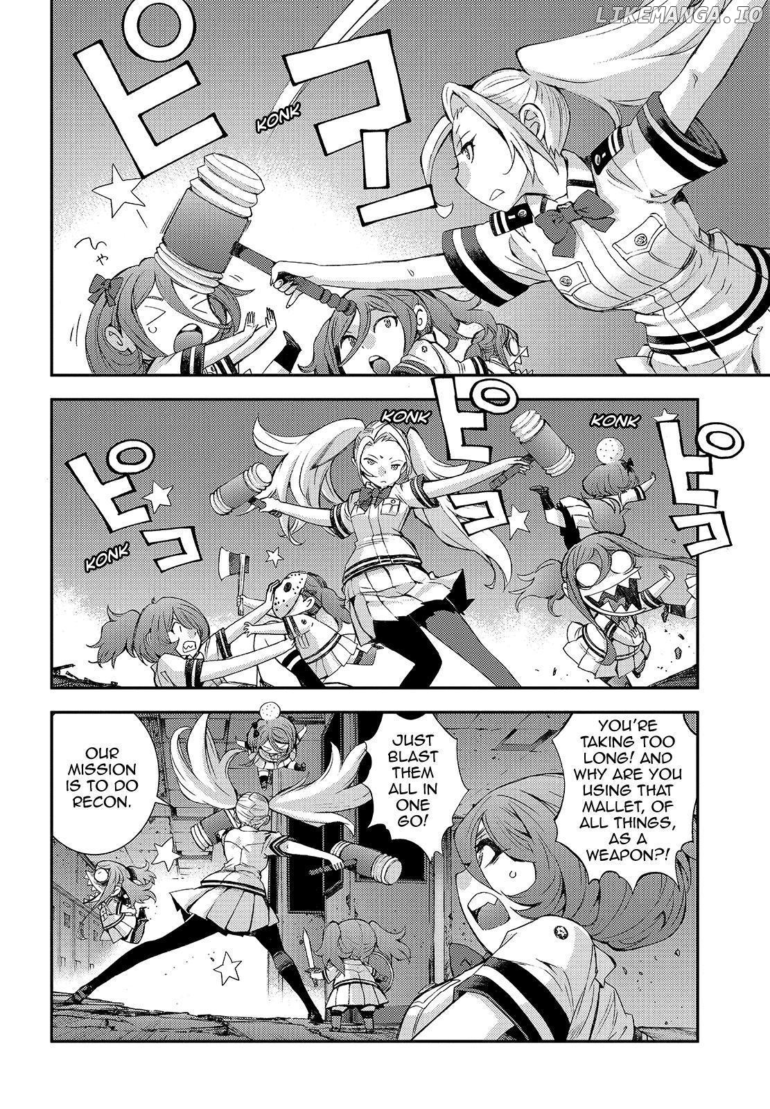 Aoki Hagane No Arpeggio chapter 113 - page 6