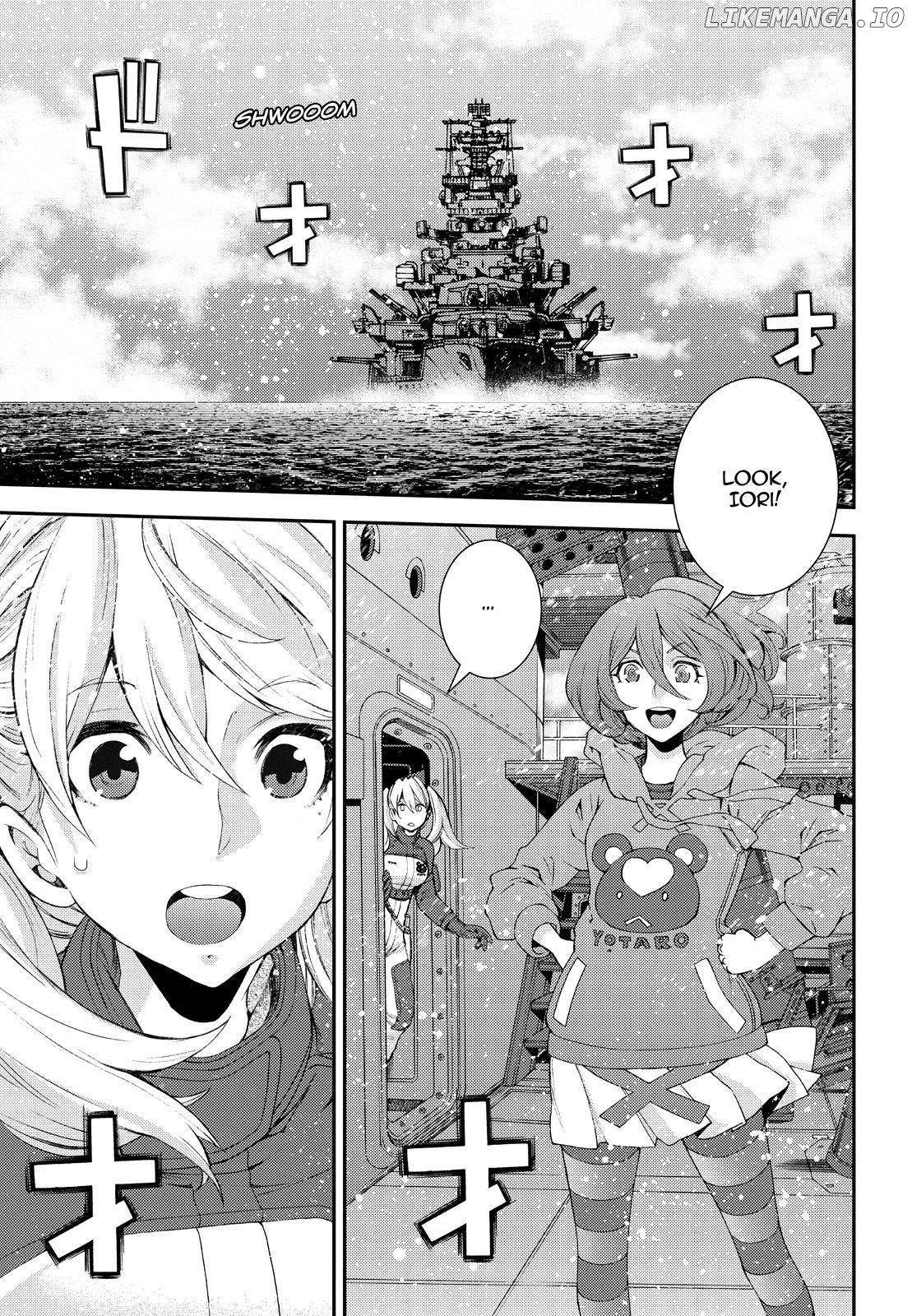 Aoki Hagane No Arpeggio chapter 138 - page 27