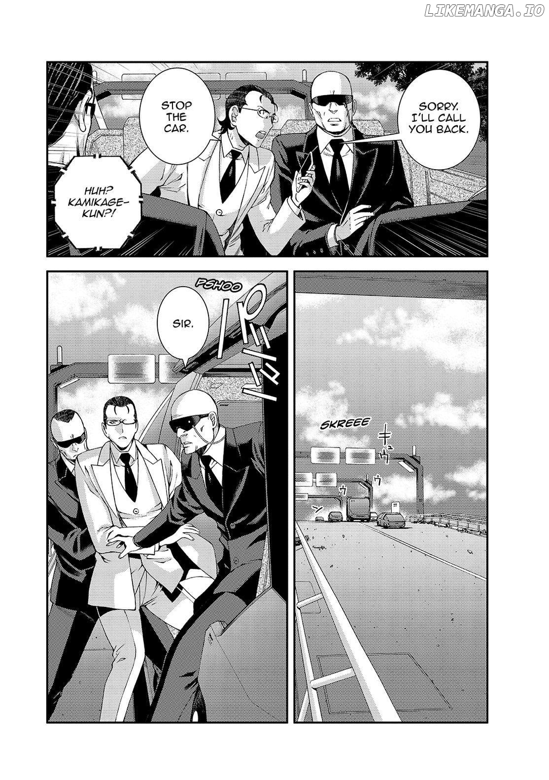 Aoki Hagane No Arpeggio chapter 125 - page 16