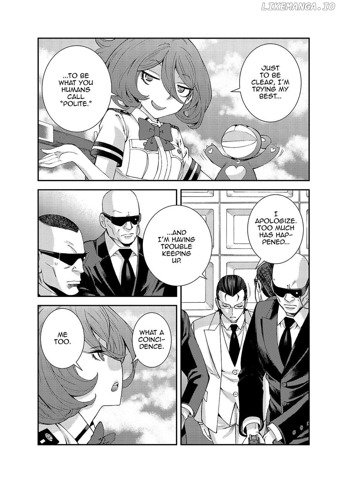 Aoki Hagane No Arpeggio chapter 125 - page 21