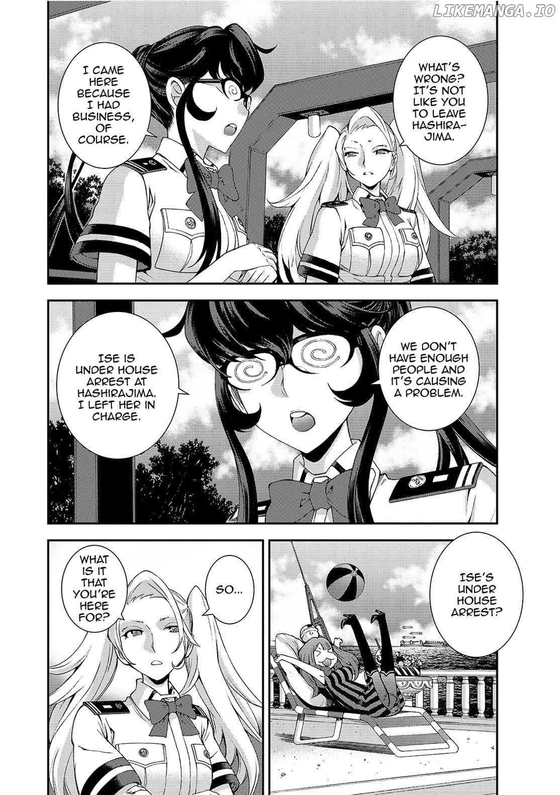 Aoki Hagane No Arpeggio chapter 125 - page 6