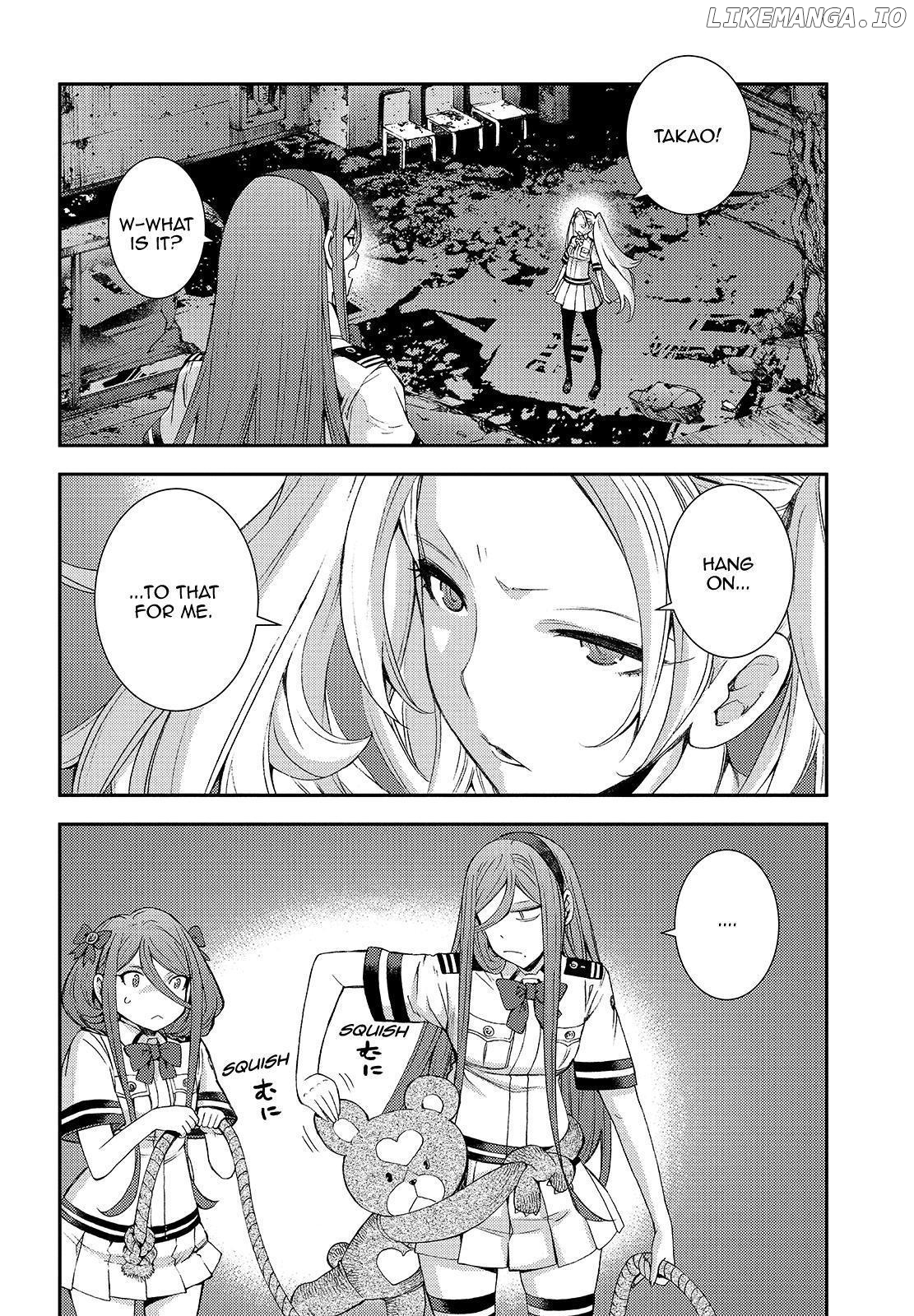 Aoki Hagane No Arpeggio chapter 114 - page 10