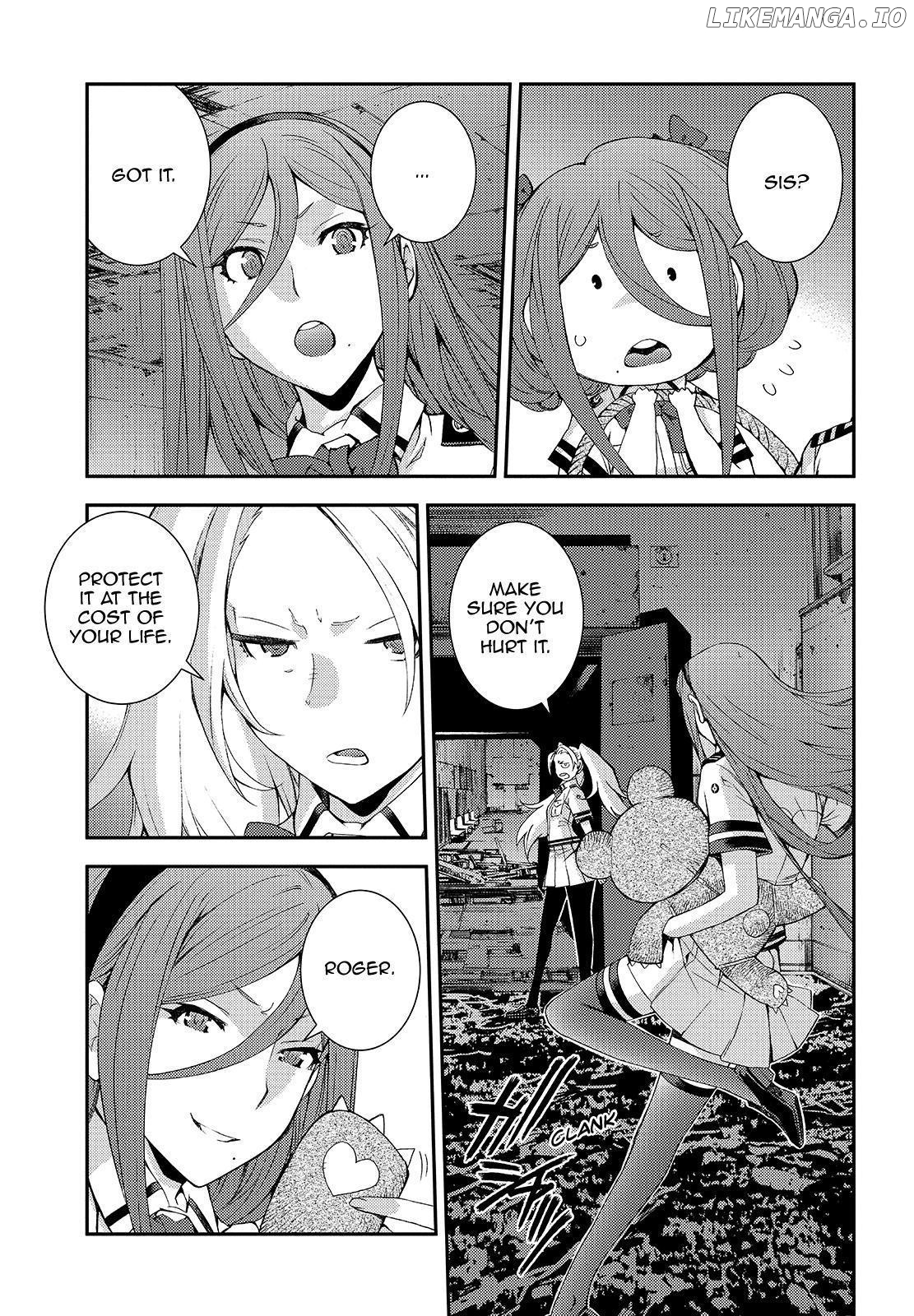 Aoki Hagane No Arpeggio chapter 114 - page 11