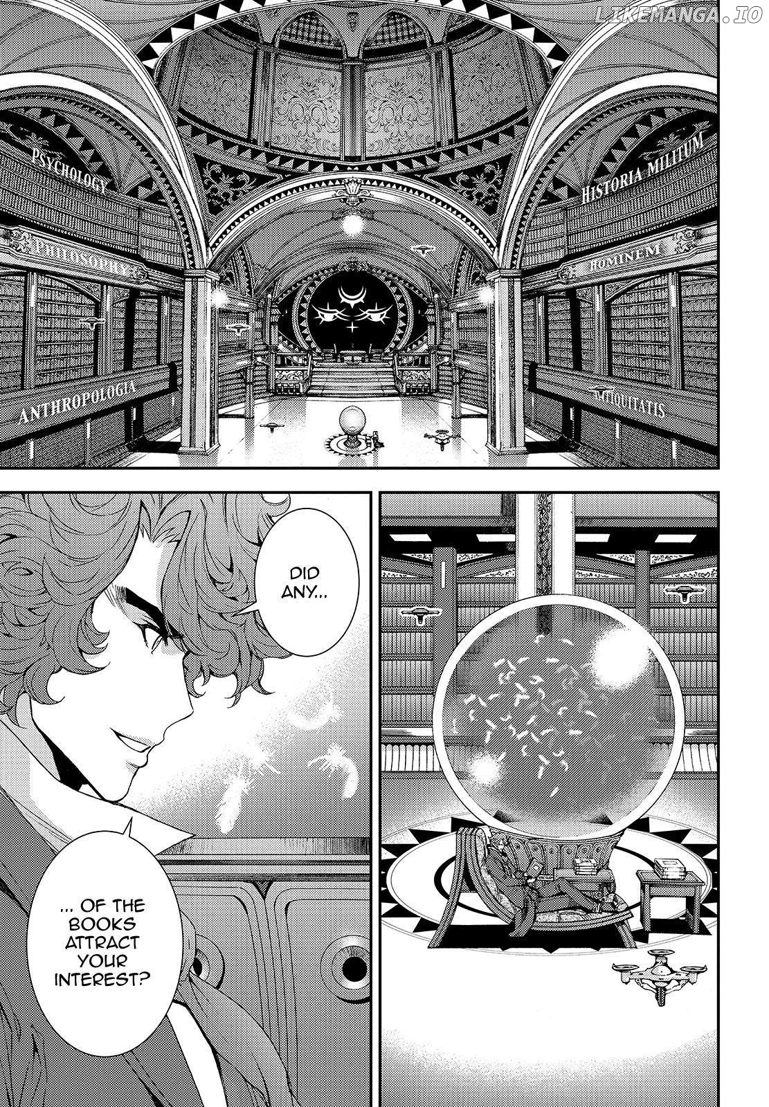 Aoki Hagane No Arpeggio chapter 114 - page 13