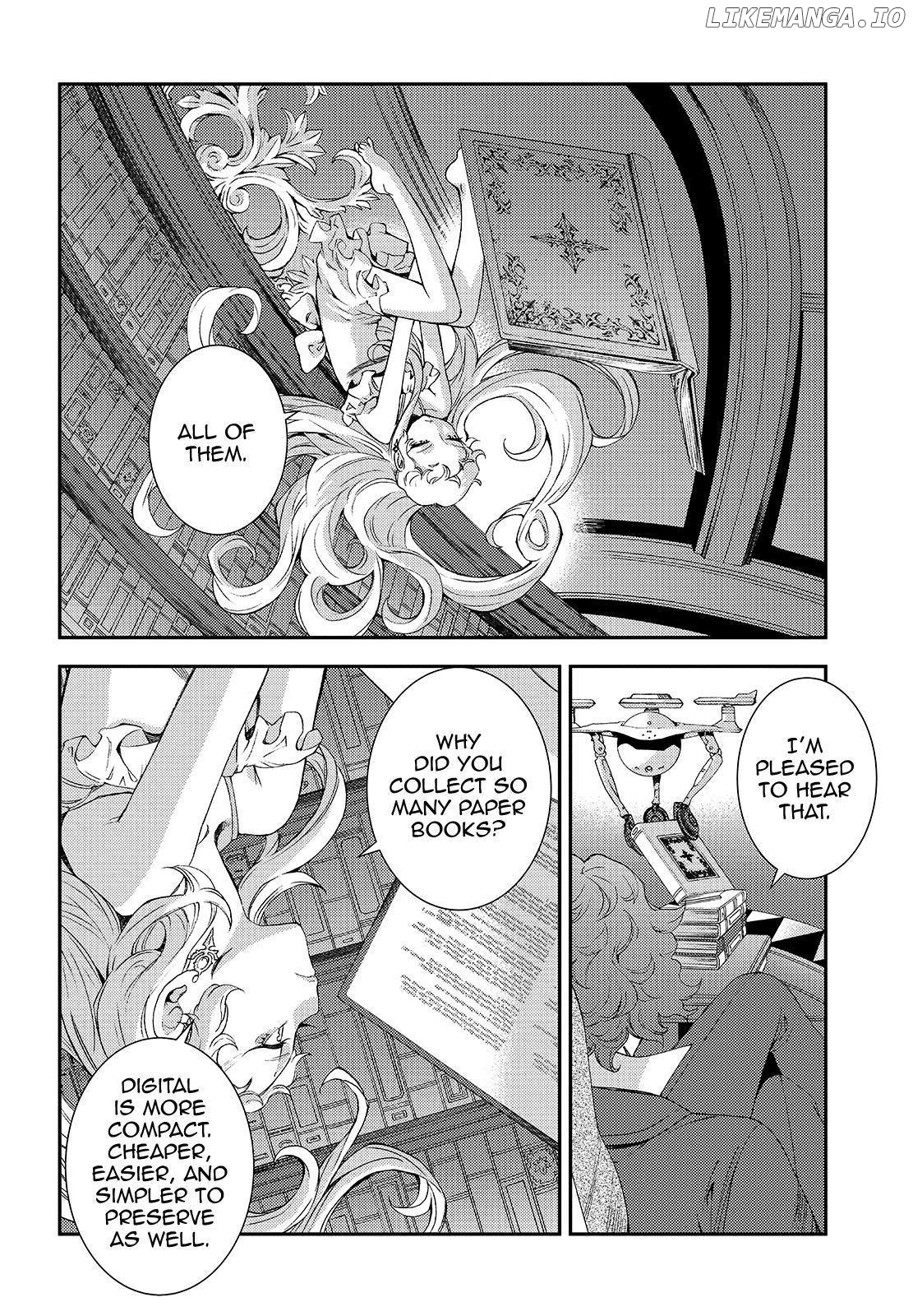 Aoki Hagane No Arpeggio chapter 114 - page 14