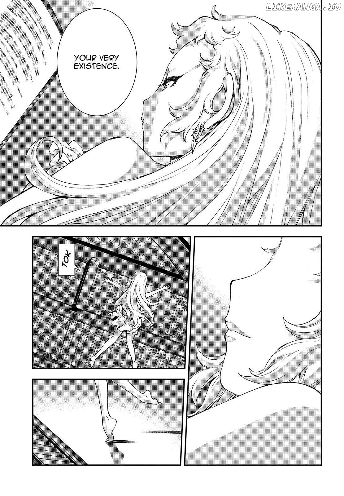 Aoki Hagane No Arpeggio chapter 114 - page 17