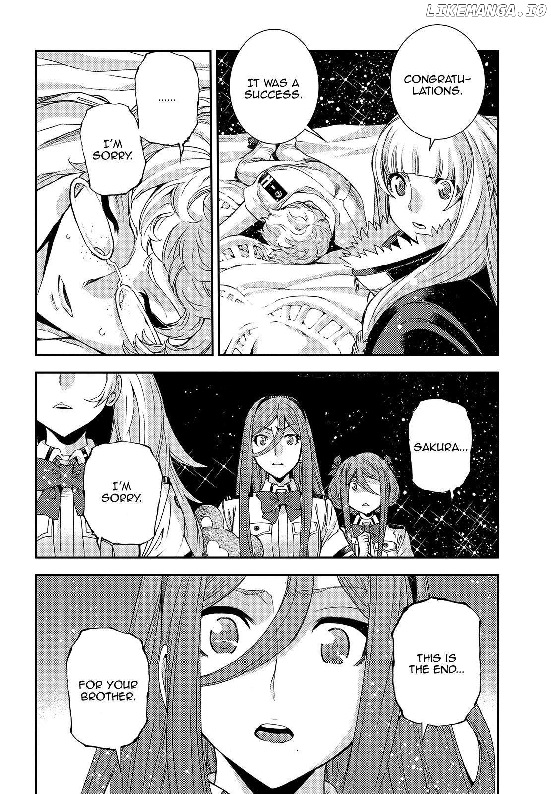 Aoki Hagane No Arpeggio chapter 114 - page 30