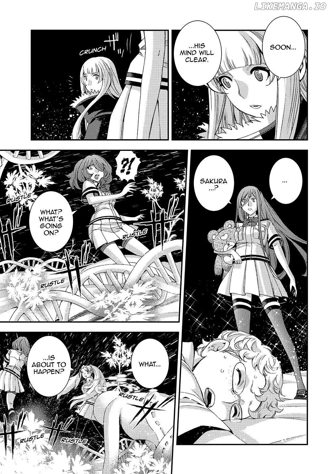 Aoki Hagane No Arpeggio chapter 114 - page 31