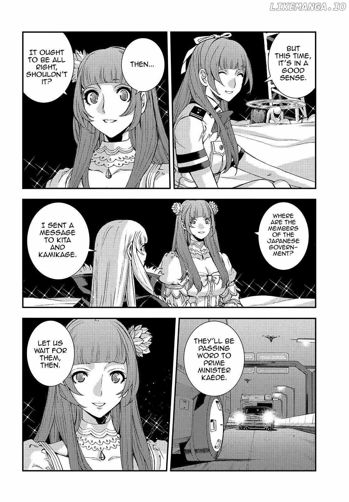 Aoki Hagane No Arpeggio chapter 114 - page 4