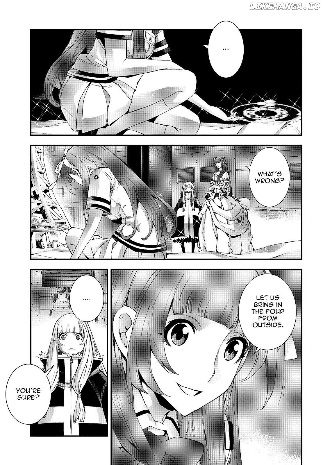 Aoki Hagane No Arpeggio chapter 114 - page 5